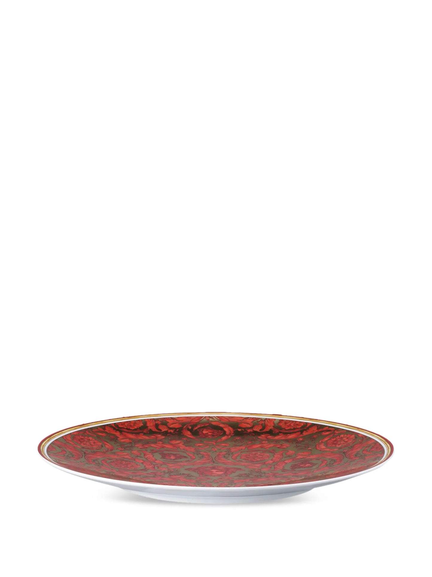 Medusa Garland porcelain plate