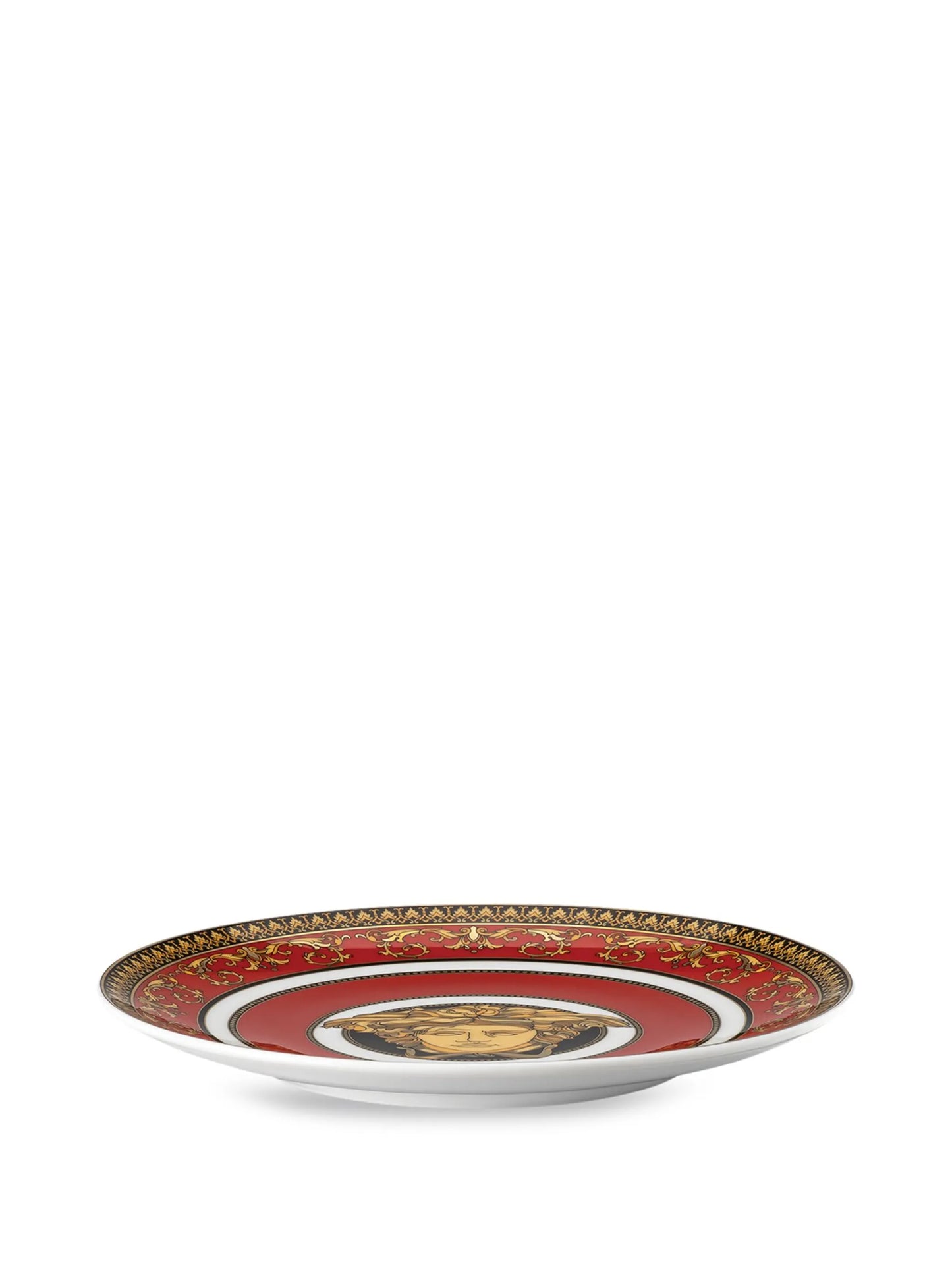 Medusa porcelain bread plate