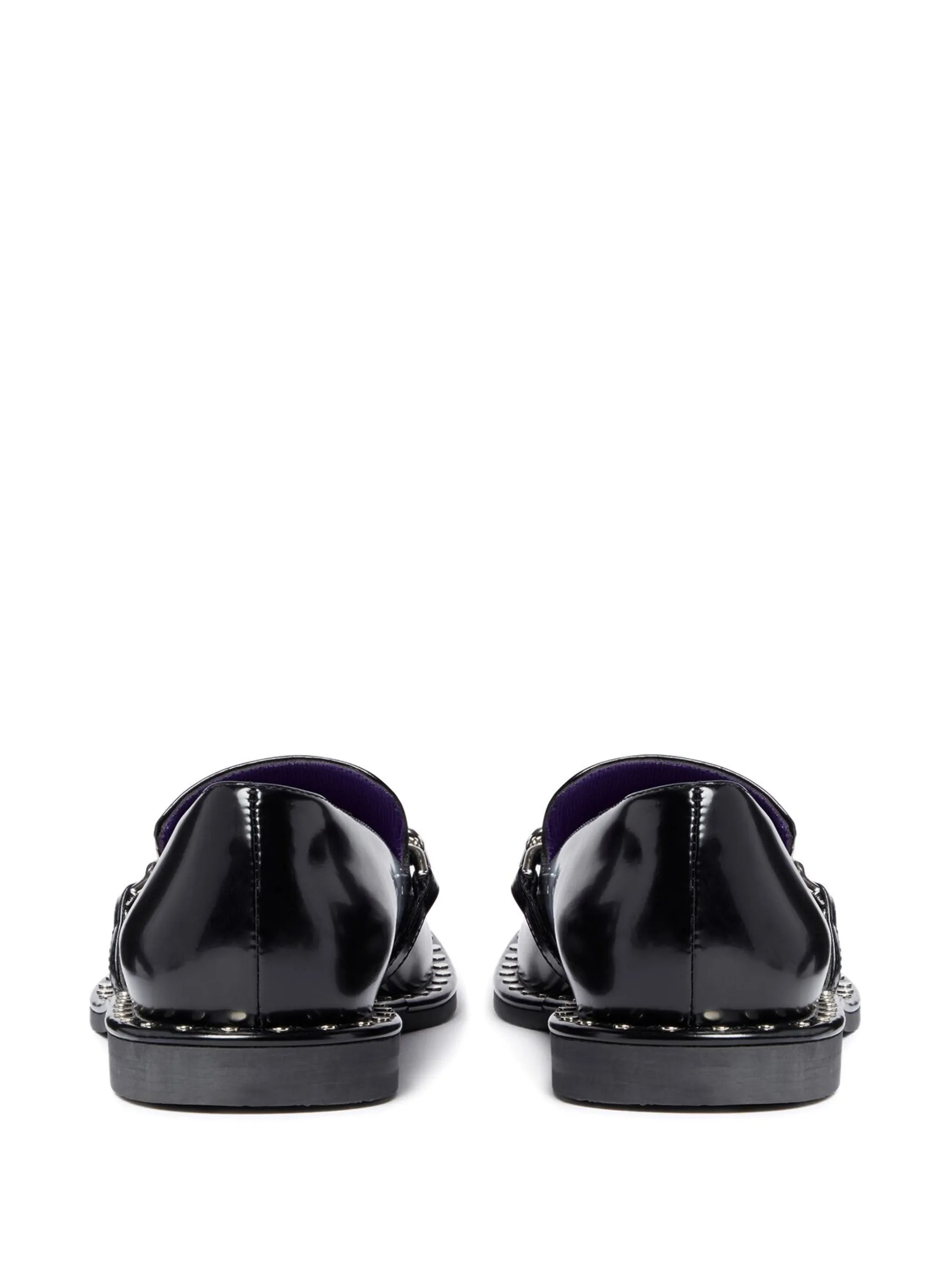 Falabella chain-link detailing loafers