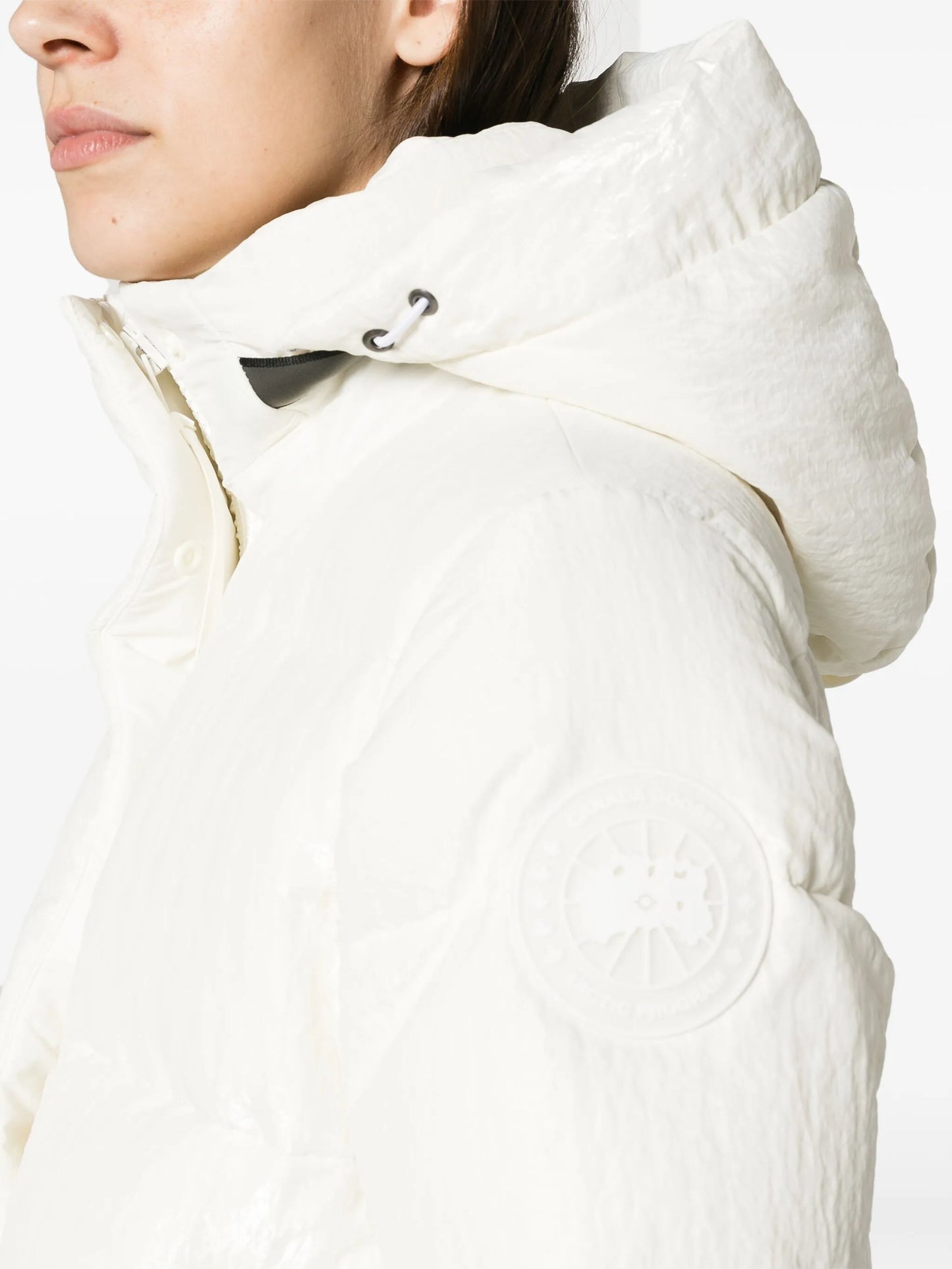 Byward duck down padded coat