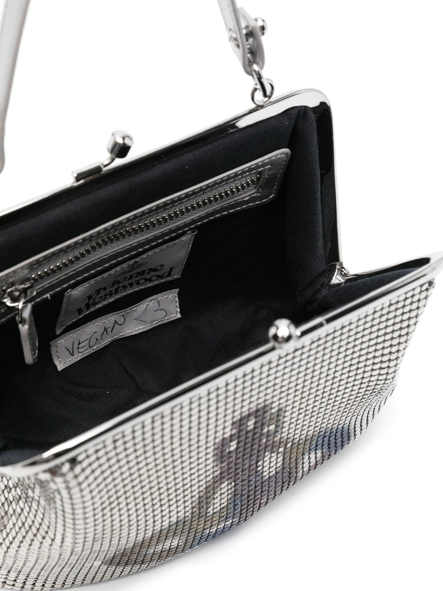 Granny Frame chain-link tote bag