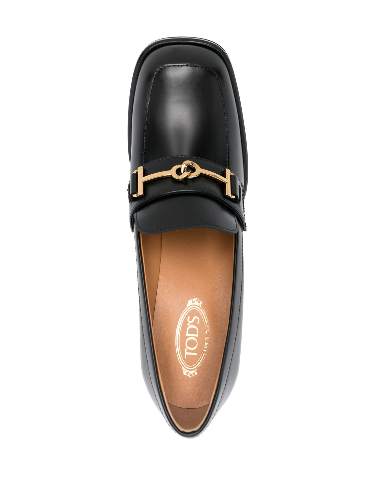 90mm leather pumps