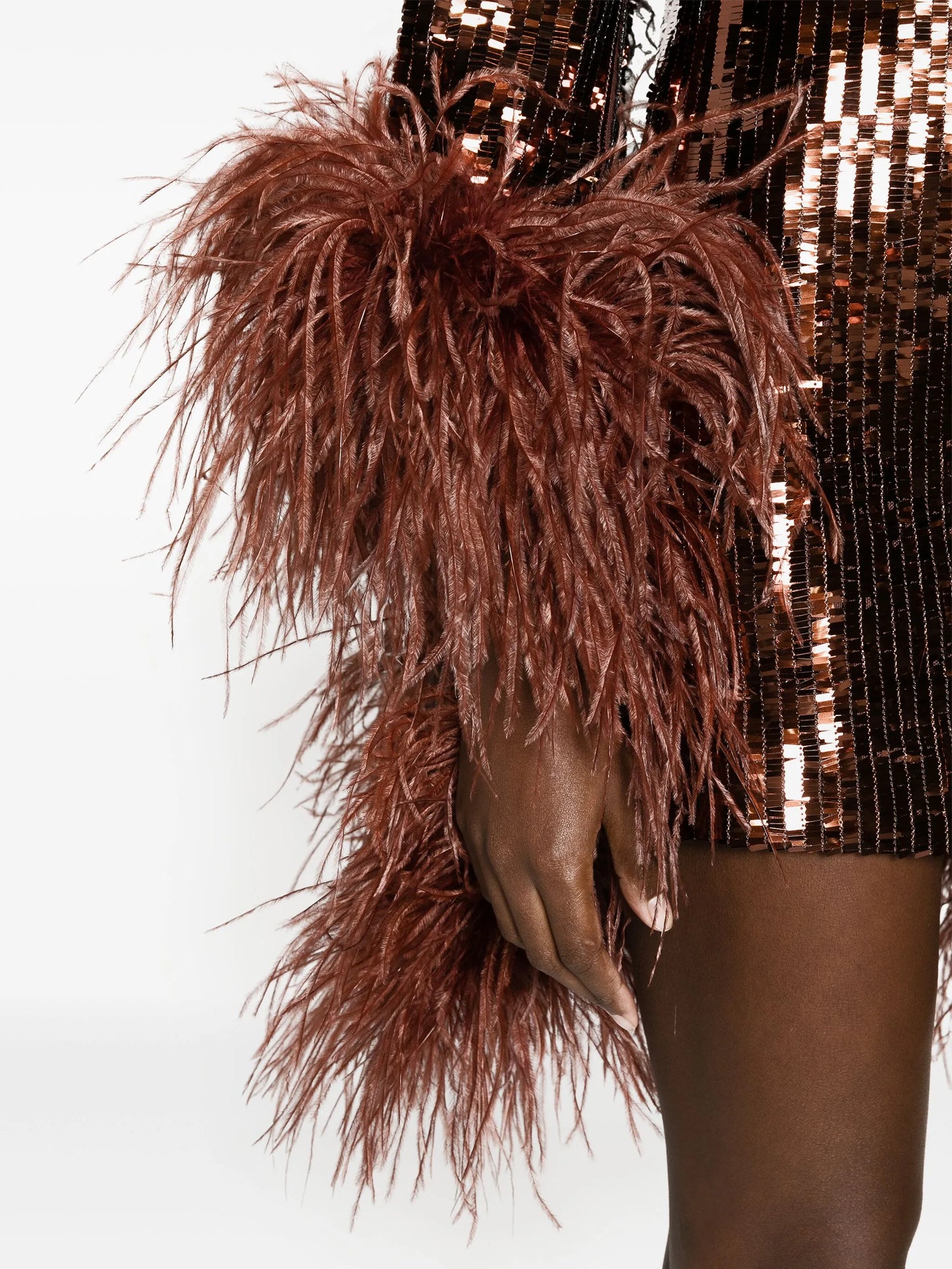 Del Rio Disco sequinned minidress