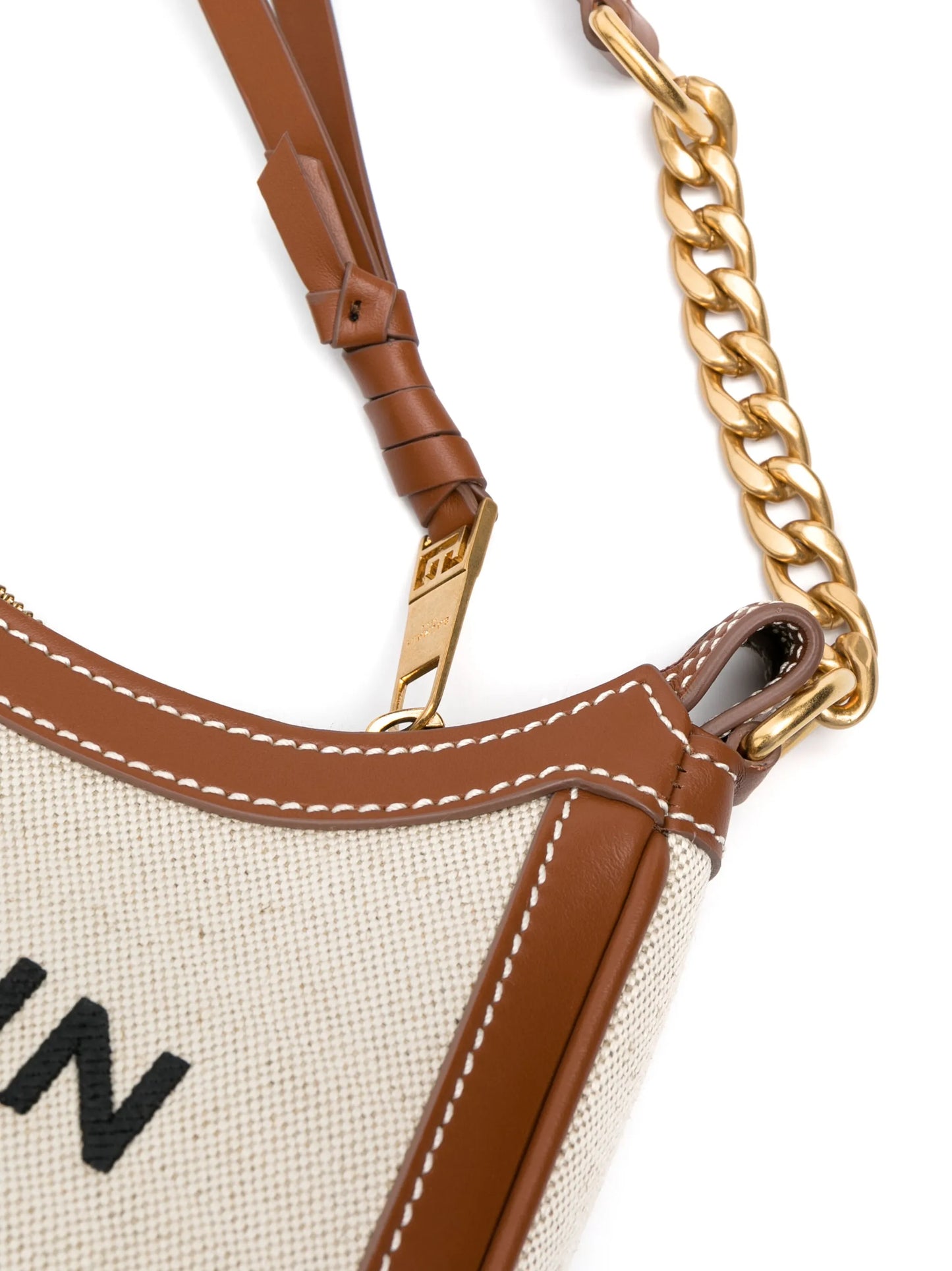 B-Army logo-print shoulder bag