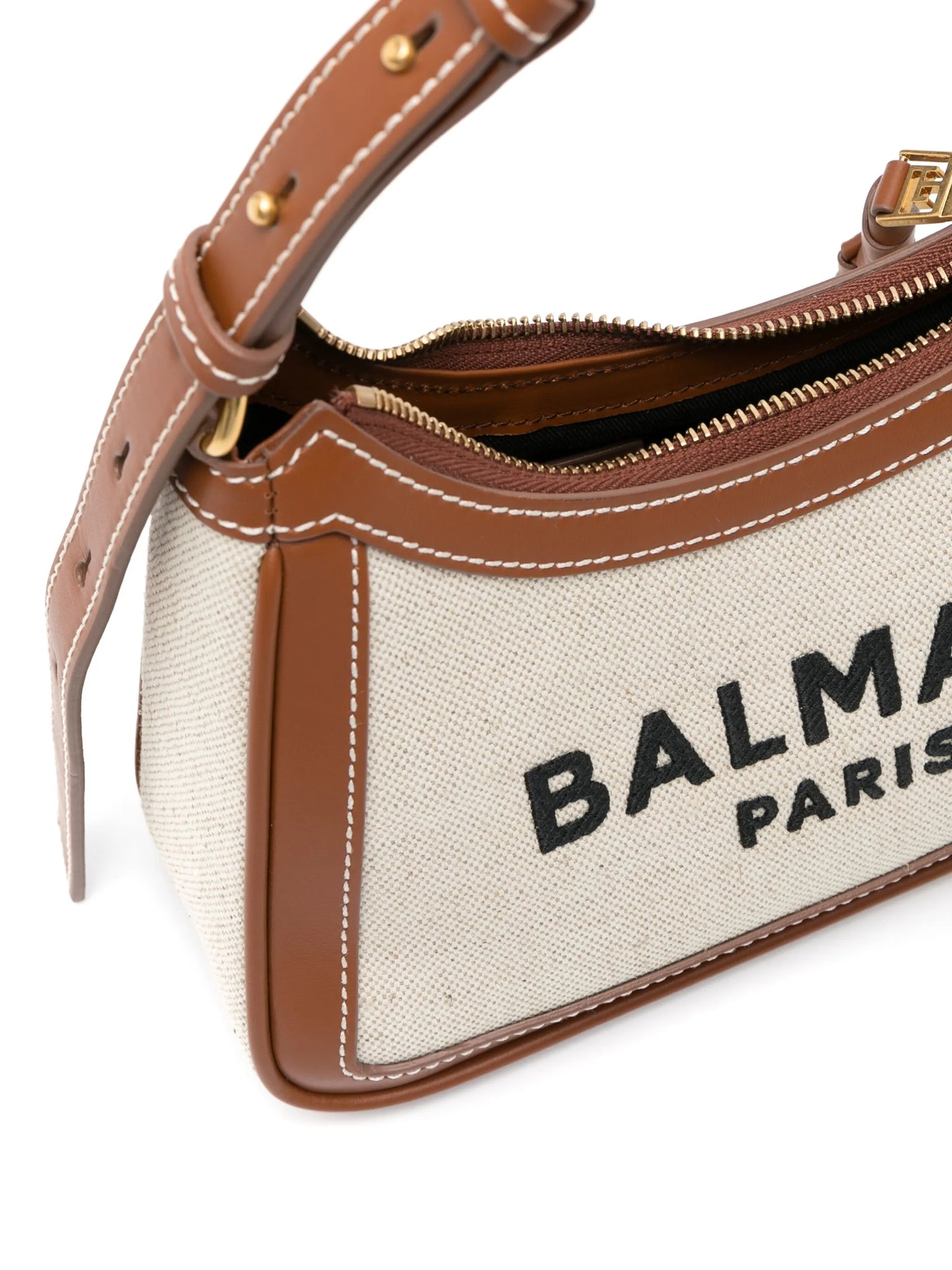 B-Army logo-print shoulder bag