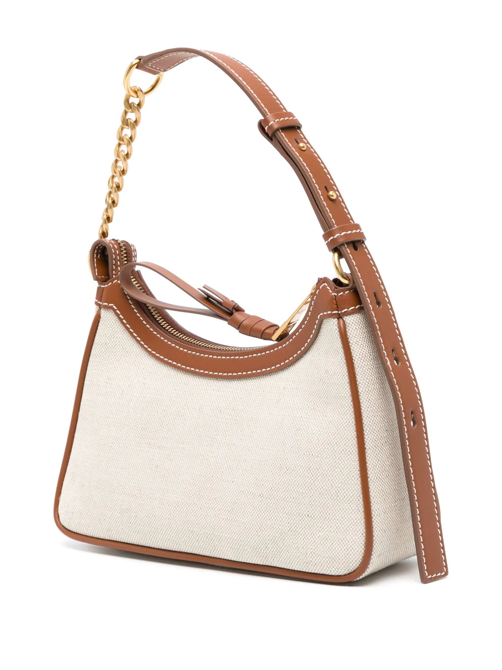 B-Army logo-print shoulder bag