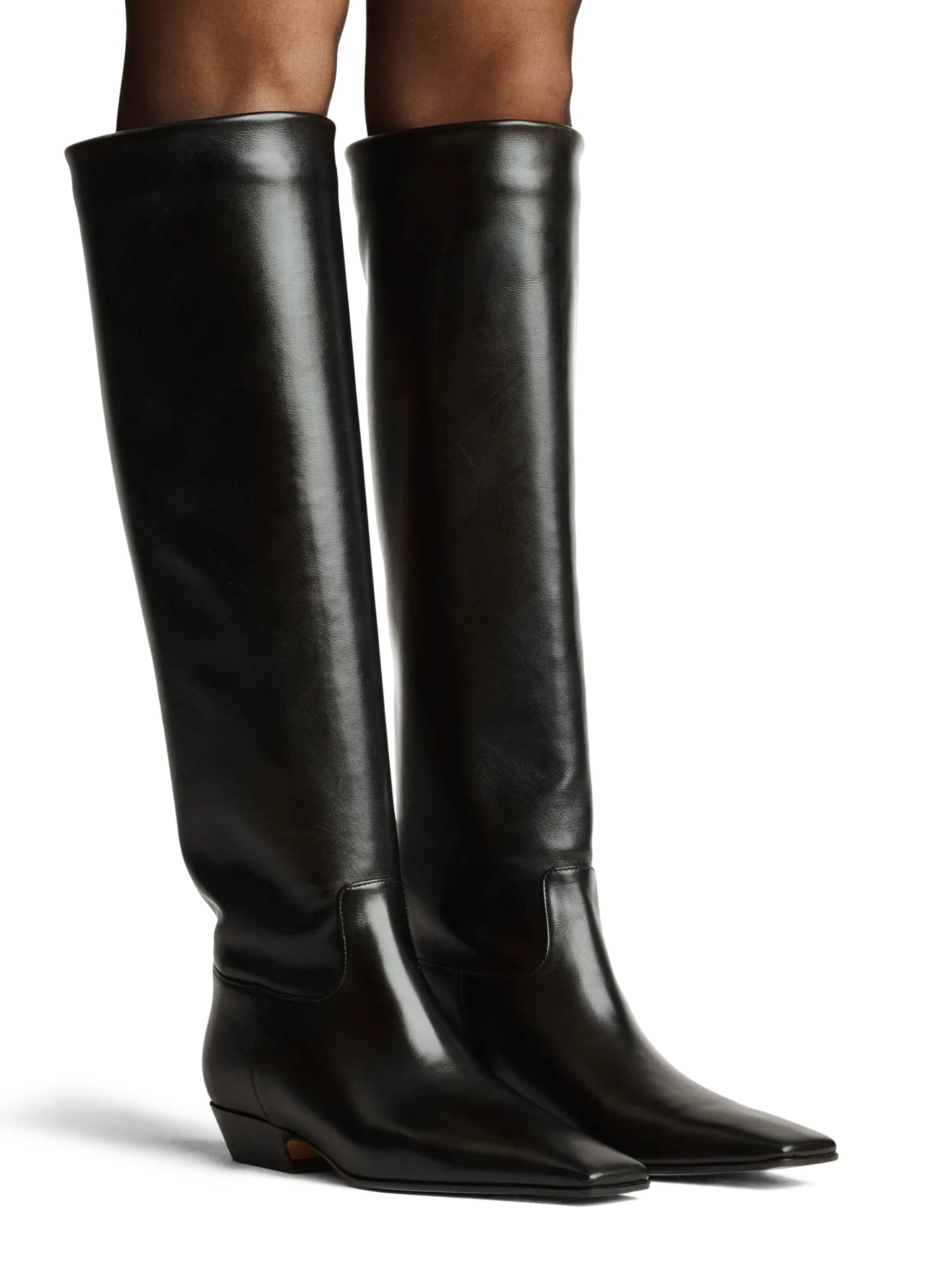 The Marfa leather boots