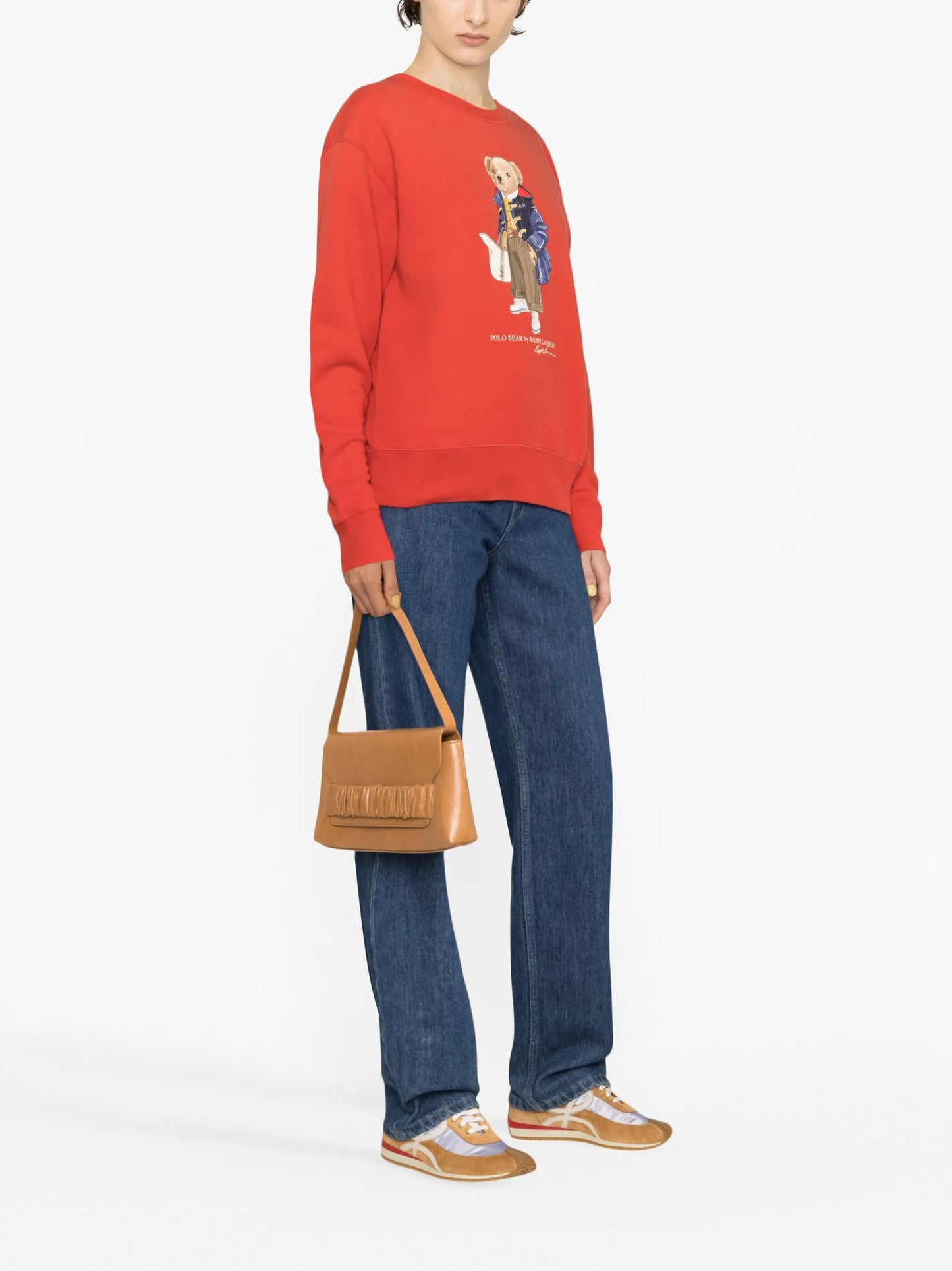 Teddy Bear cotton sweatshirt
