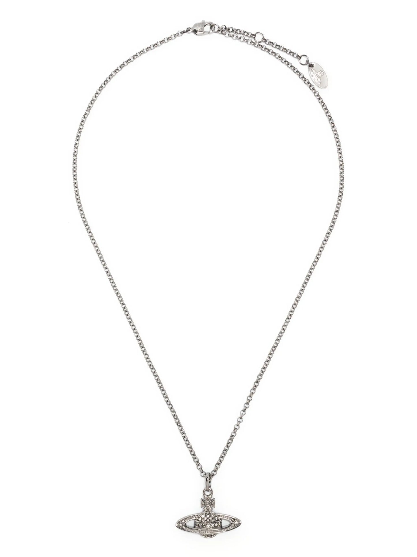 Orb pendant necklace