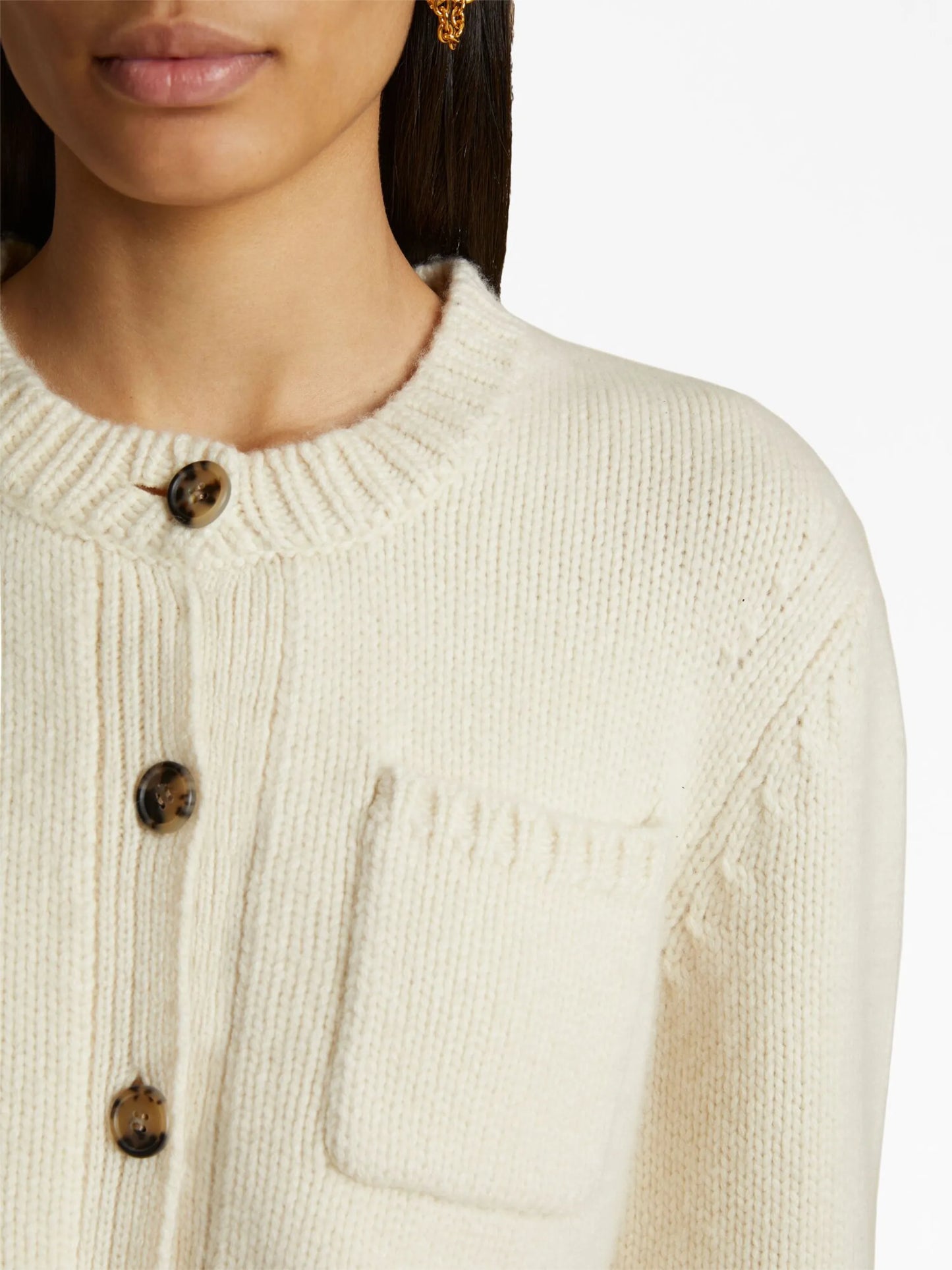 The Lavan cashmere cardigan