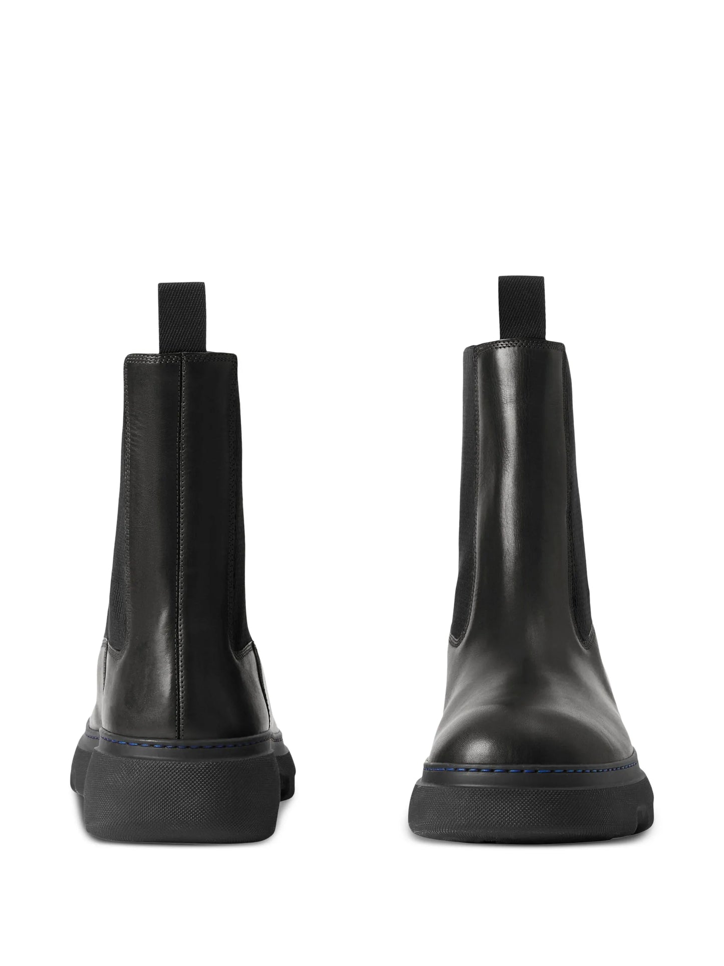 leather Chelsea boots