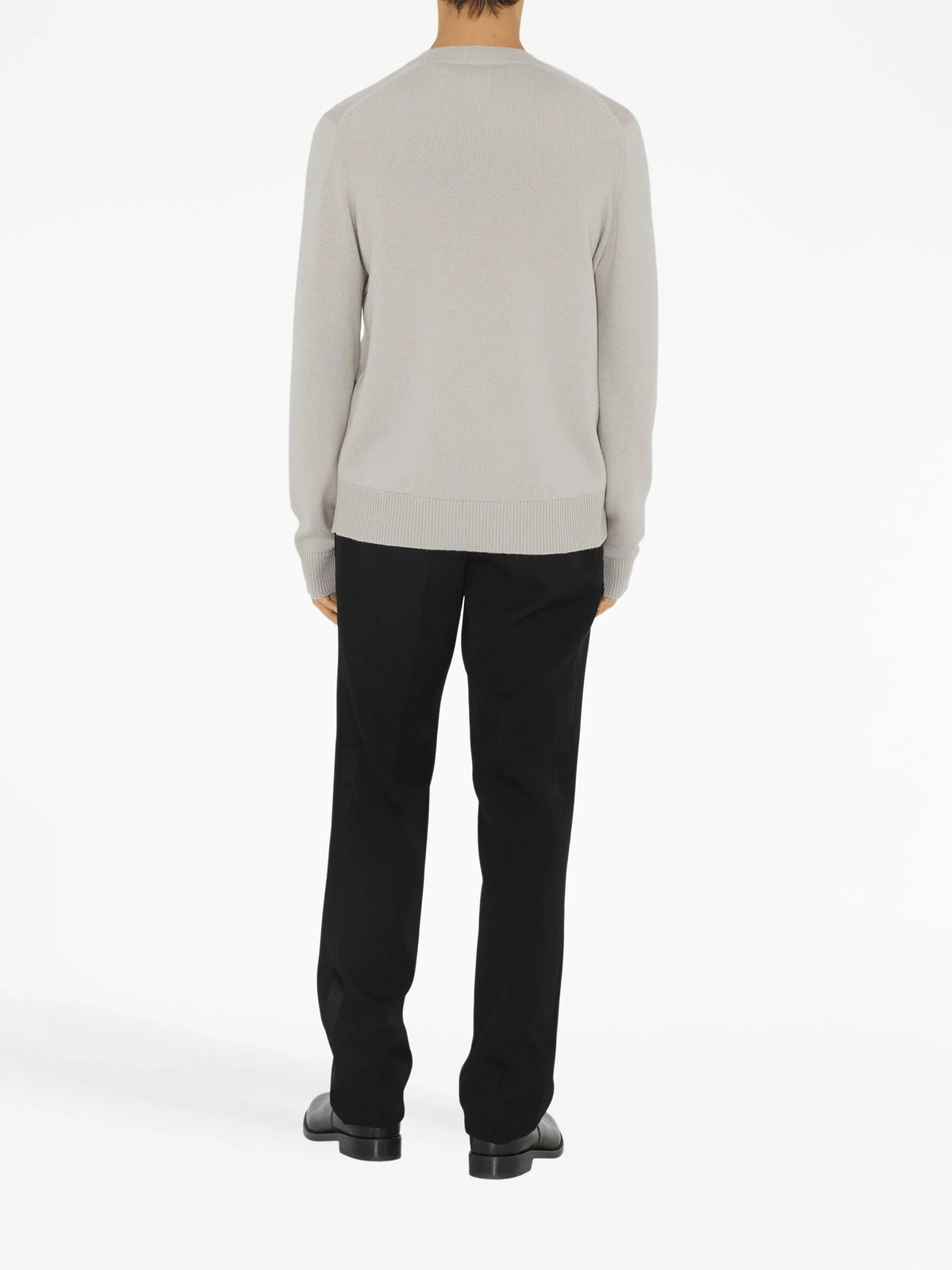 Equestrian-Knight cashmere jumper