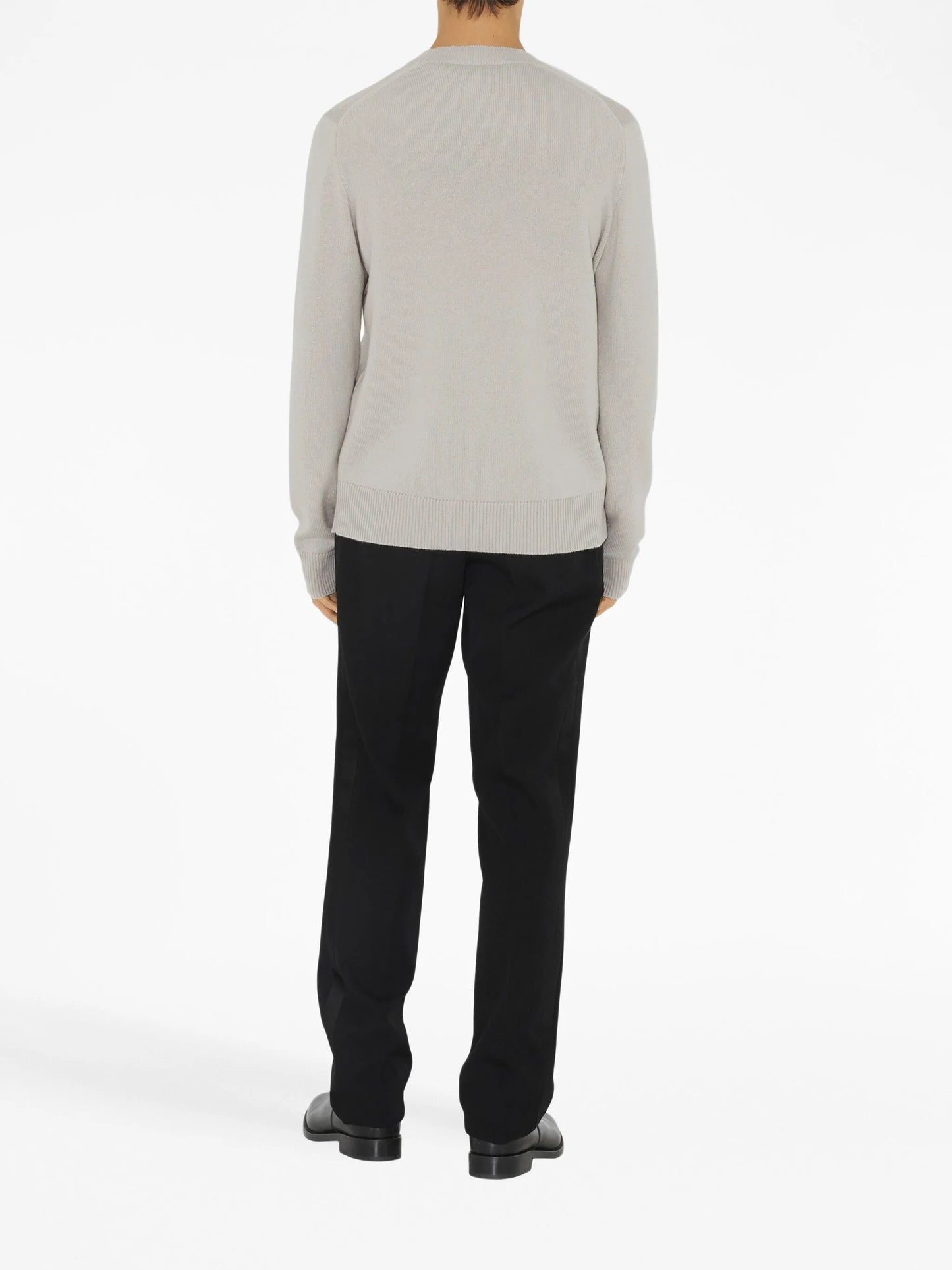 Equestrian-Knight cashmere jumper