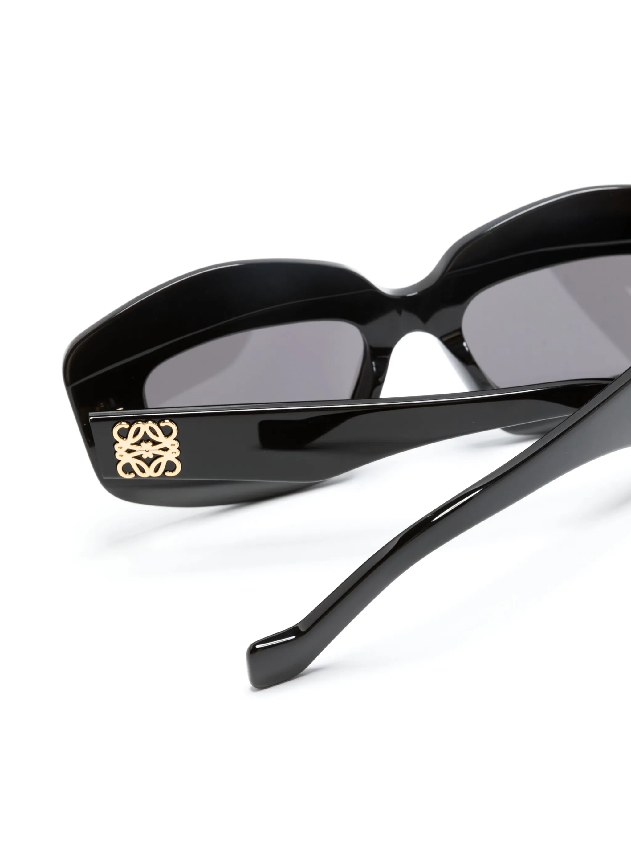 Screen rectangle-frame sunglasses