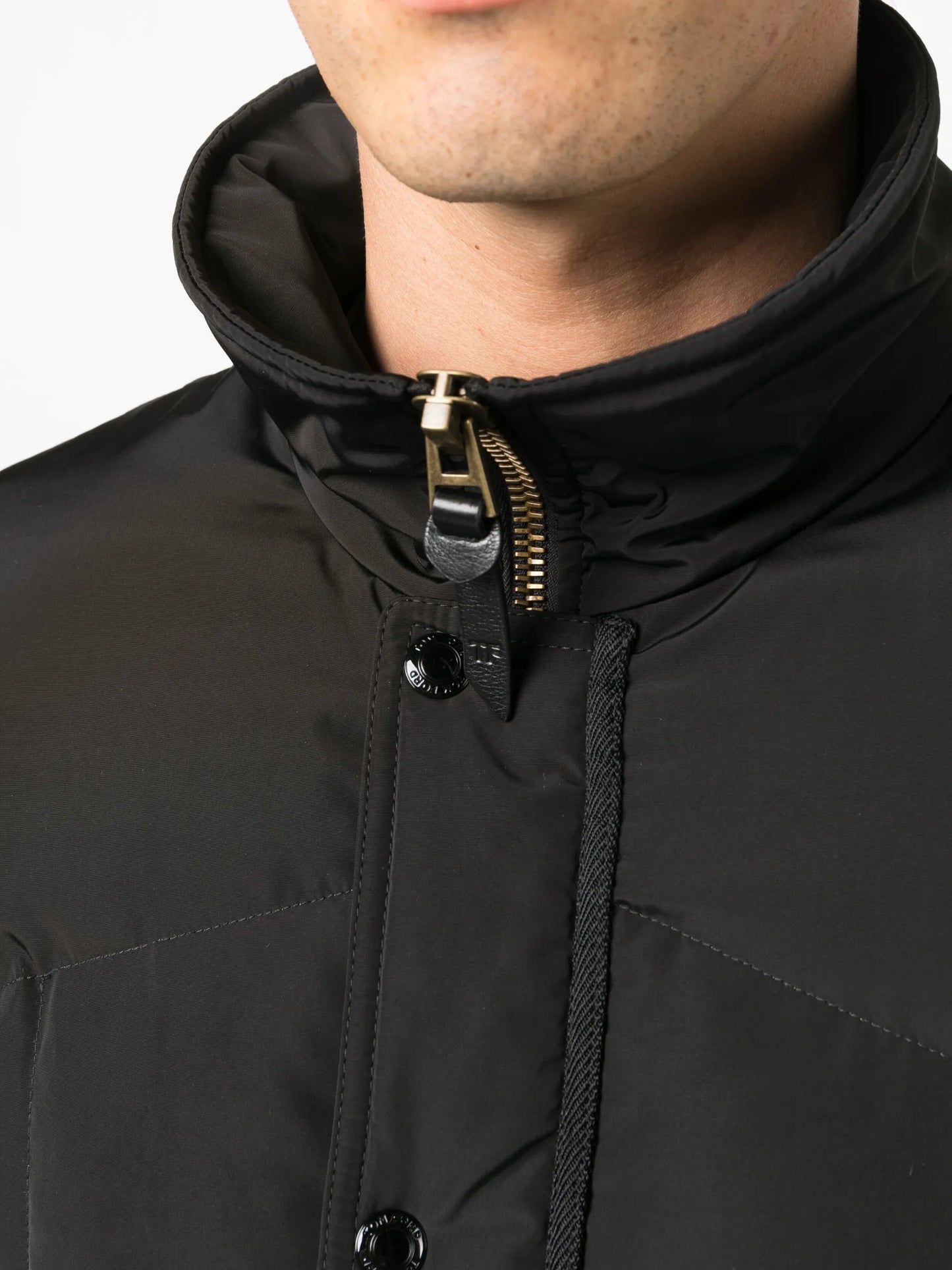down quilted jacket