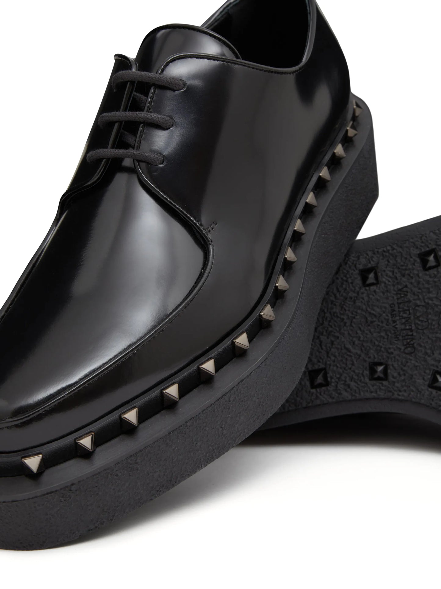 M-Way Rockstud Derby shoes