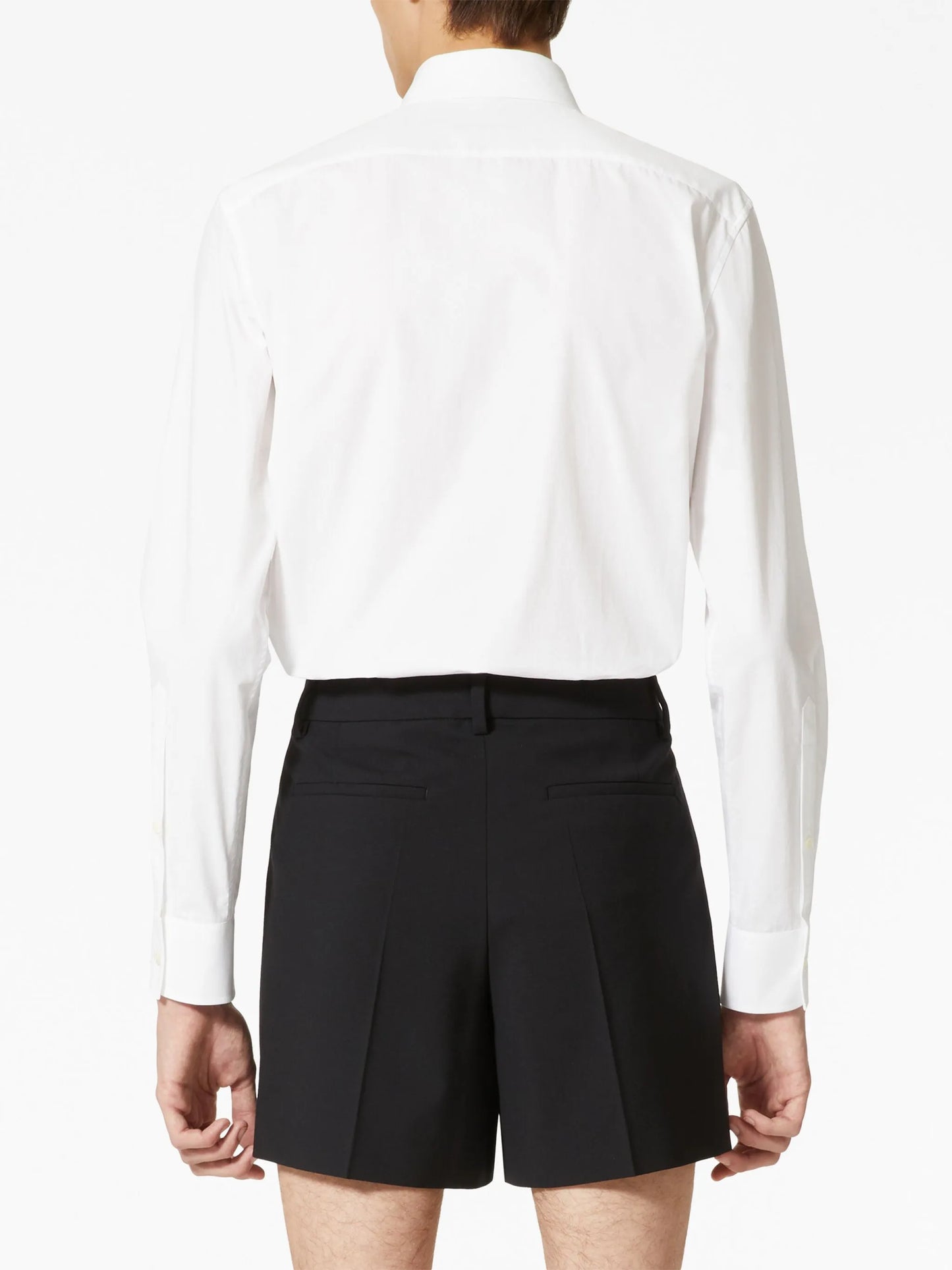 heavy cotton poplin shirt