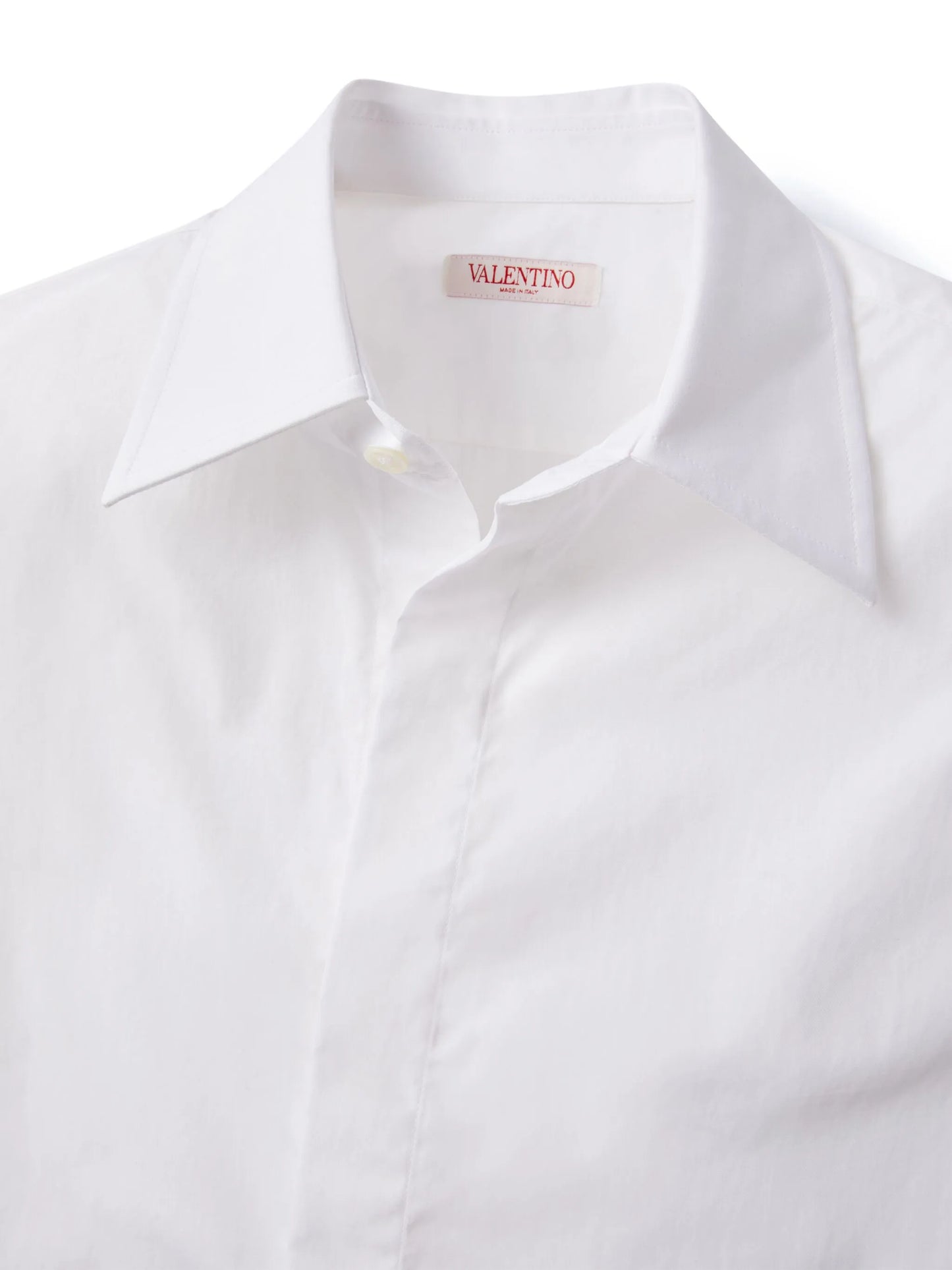 heavy cotton poplin shirt