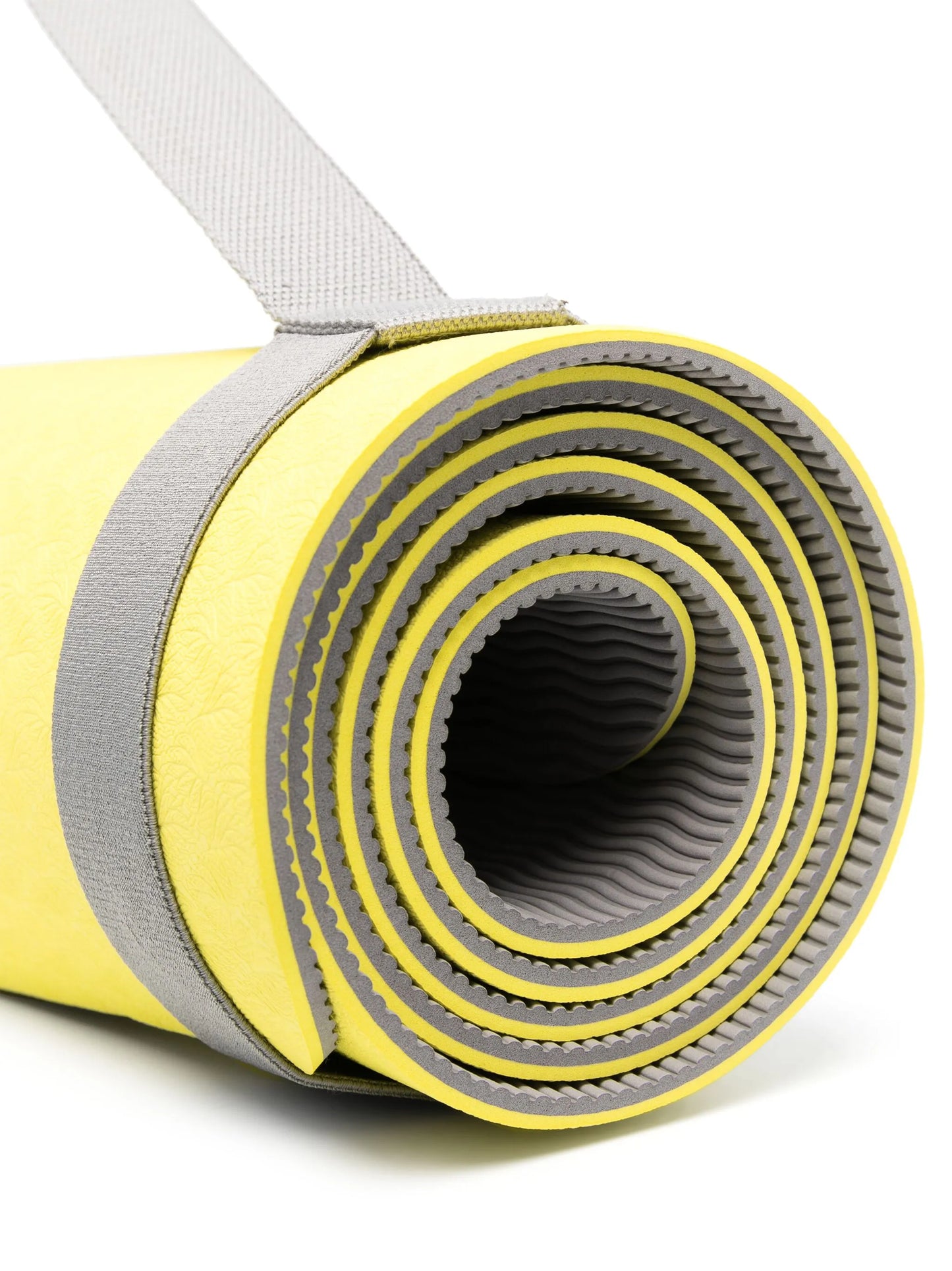 embossed yoga mat