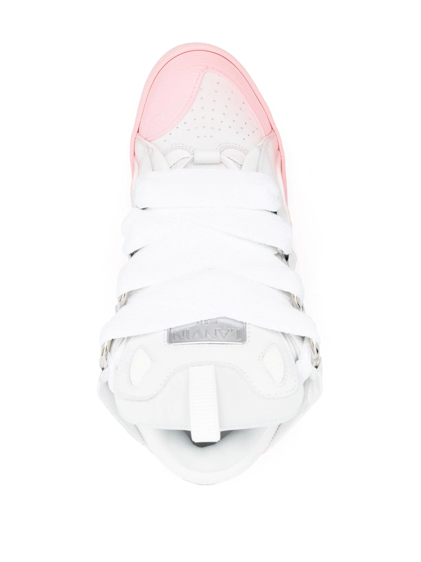 Curb gradient-effect sneakers