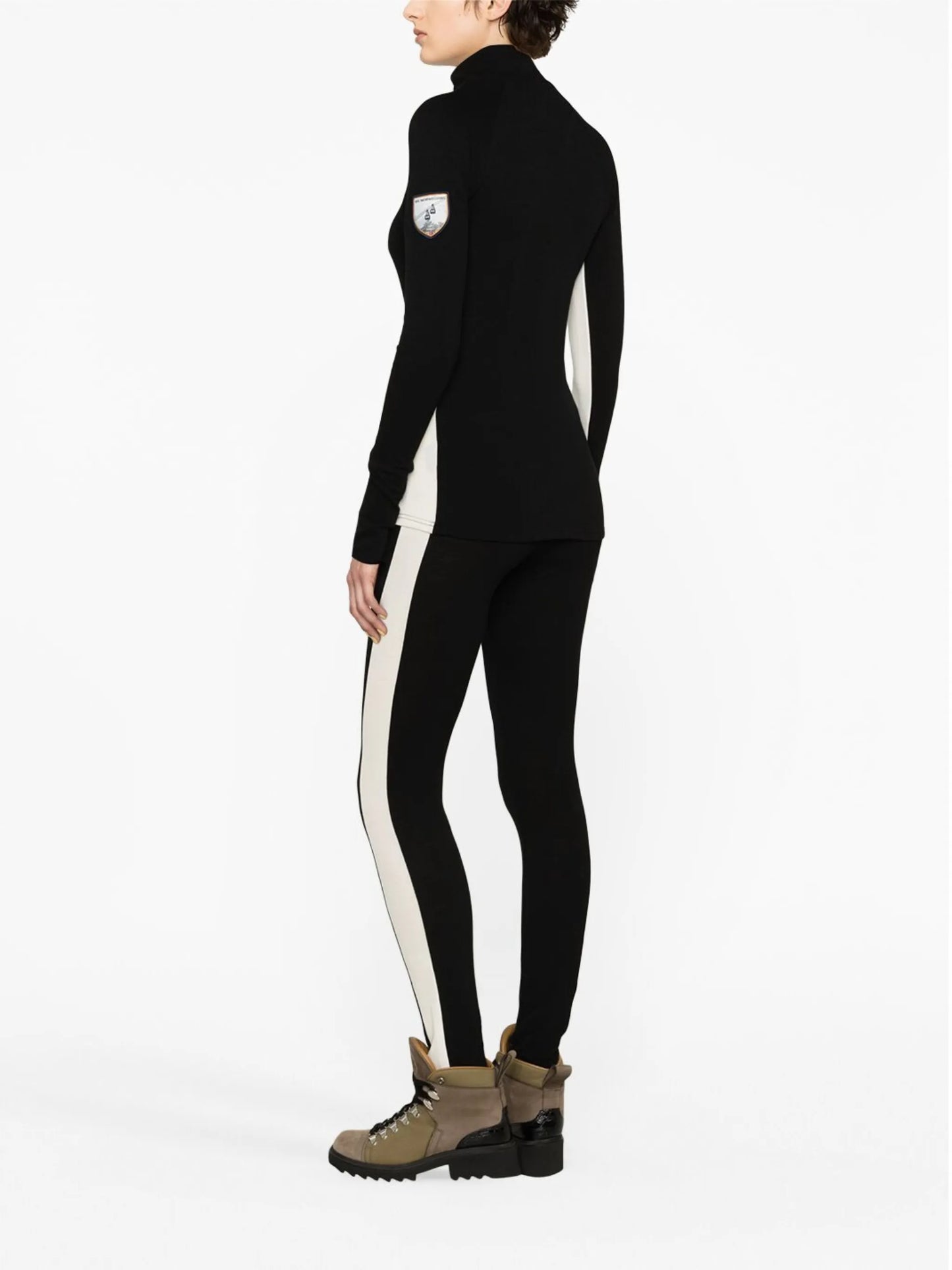 Voss merino-blend ski jumper