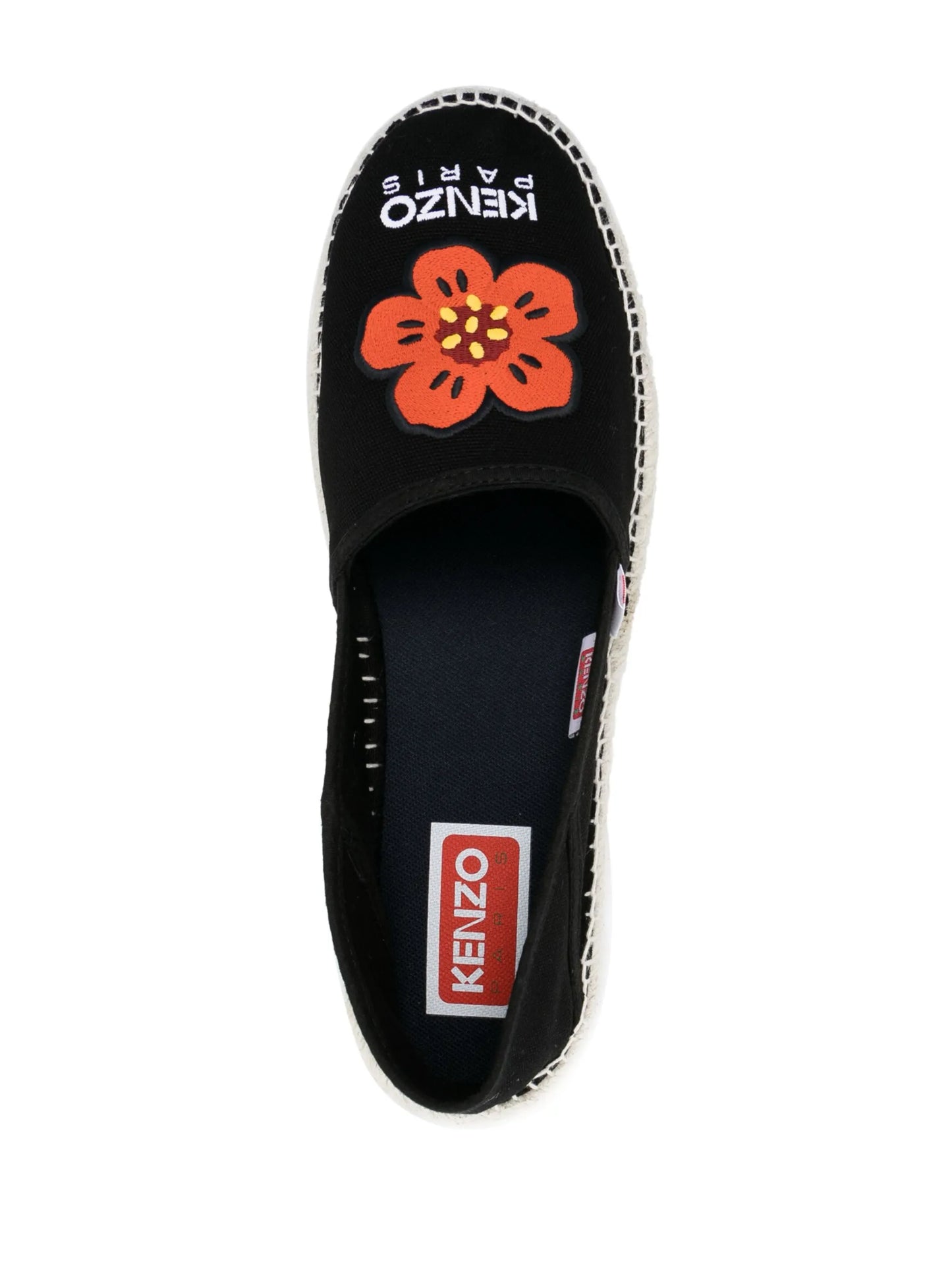 Boke Flower rounded-toe espadrilles