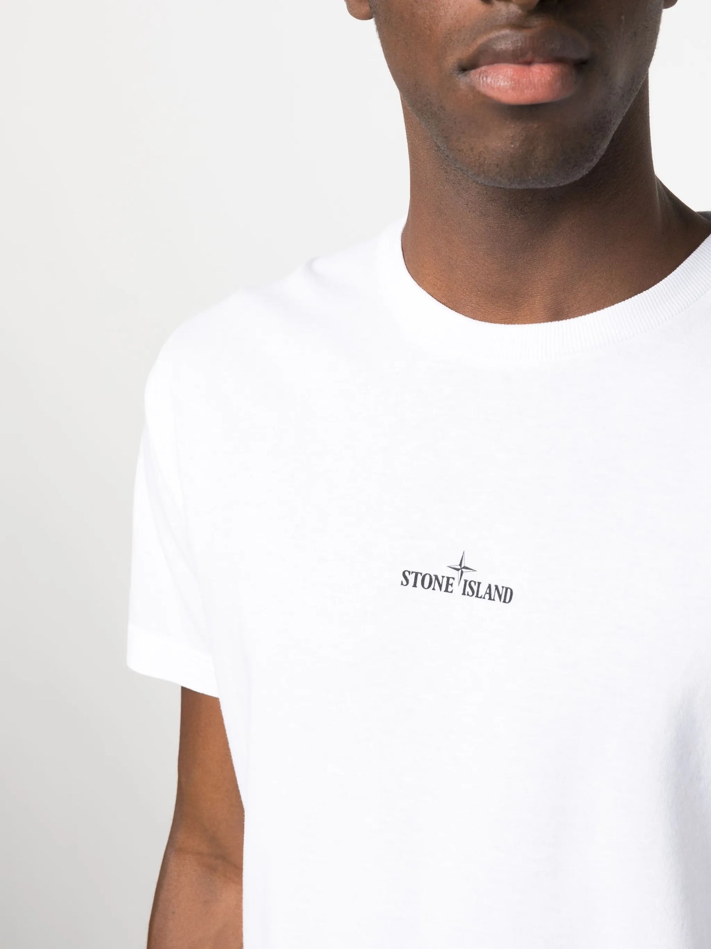 Compass logo-print cotton T-shirt