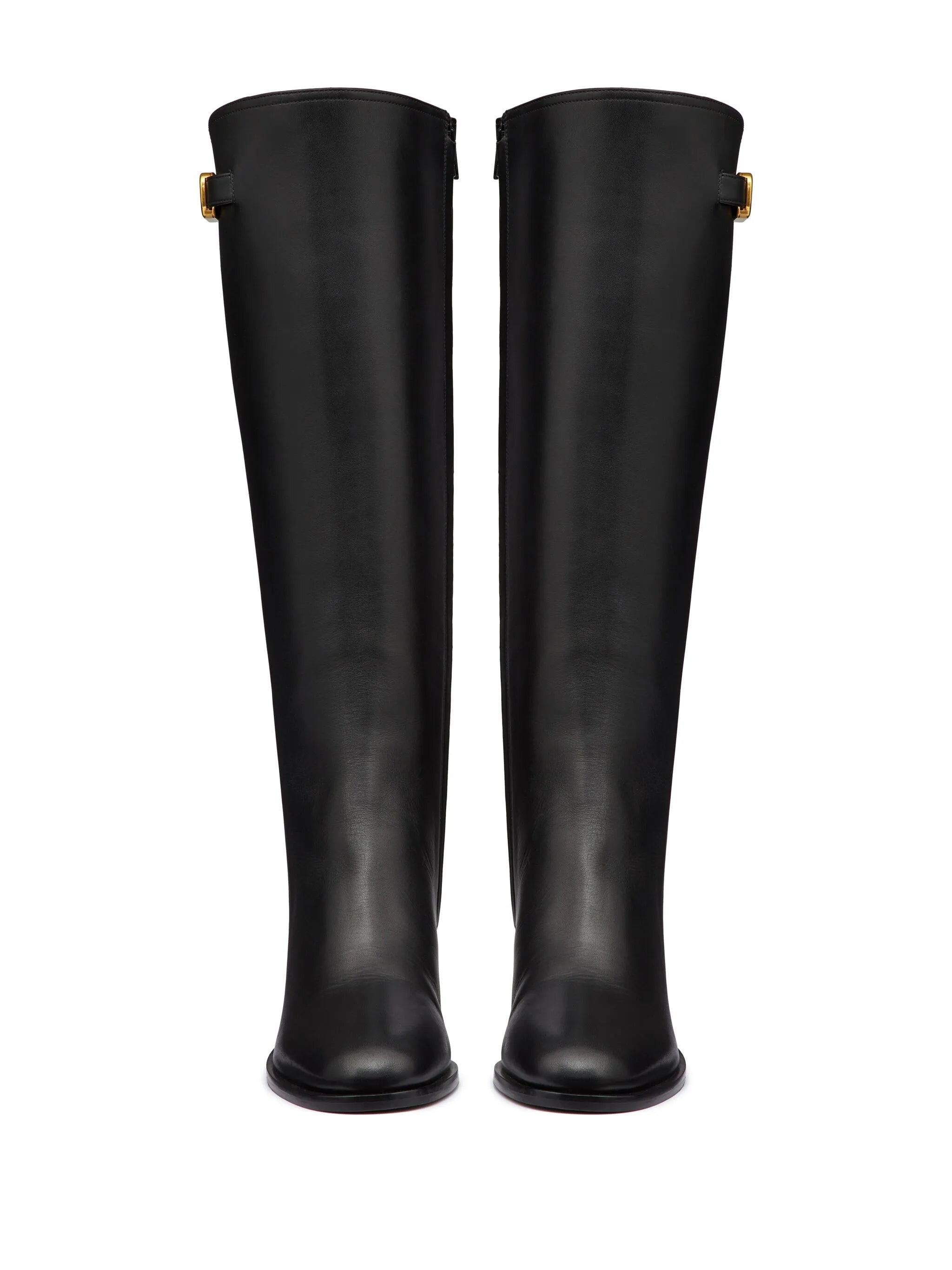 VLogo Signature 70mm knee-high boots