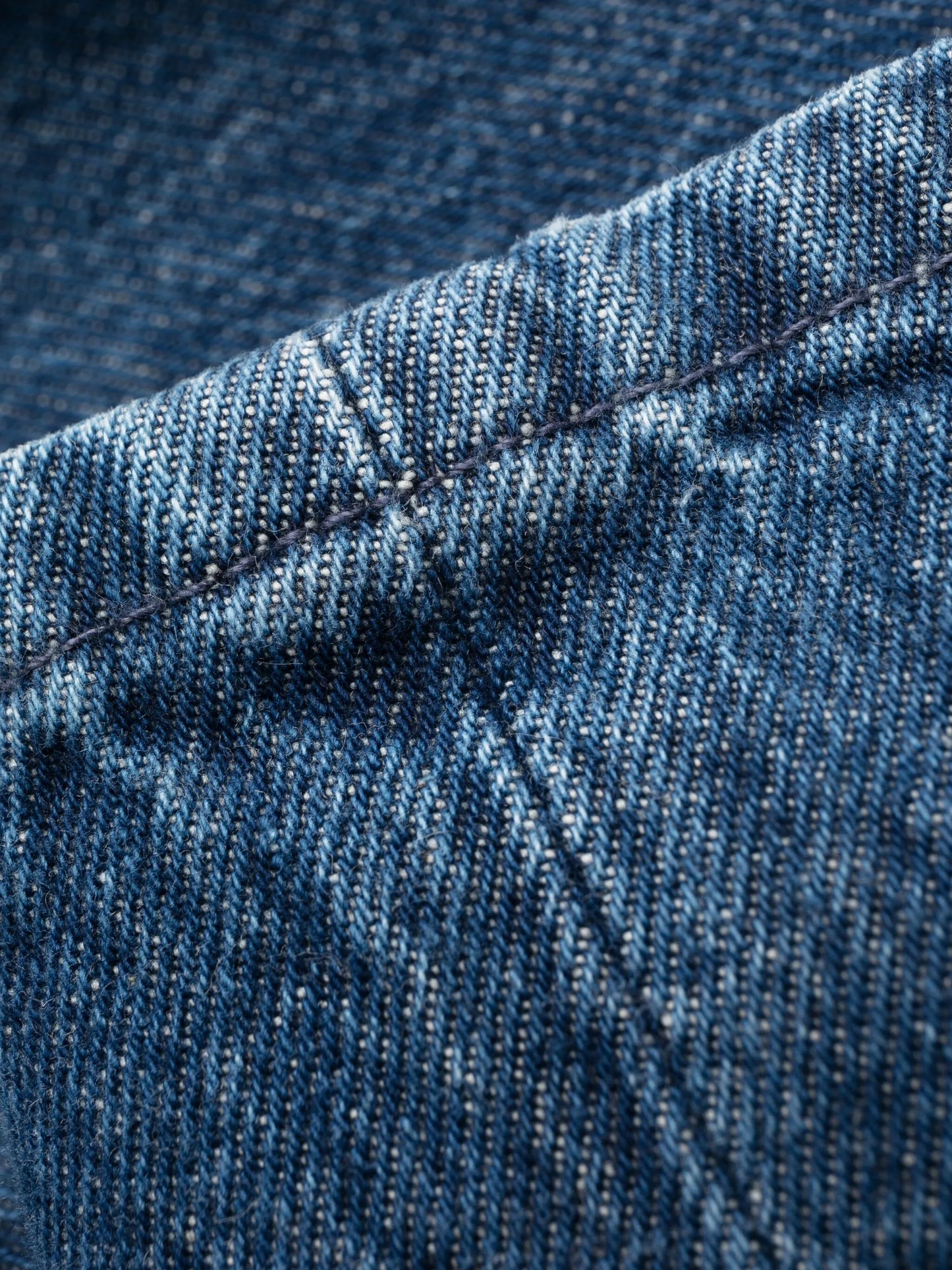straight-leg mid-rise jeans