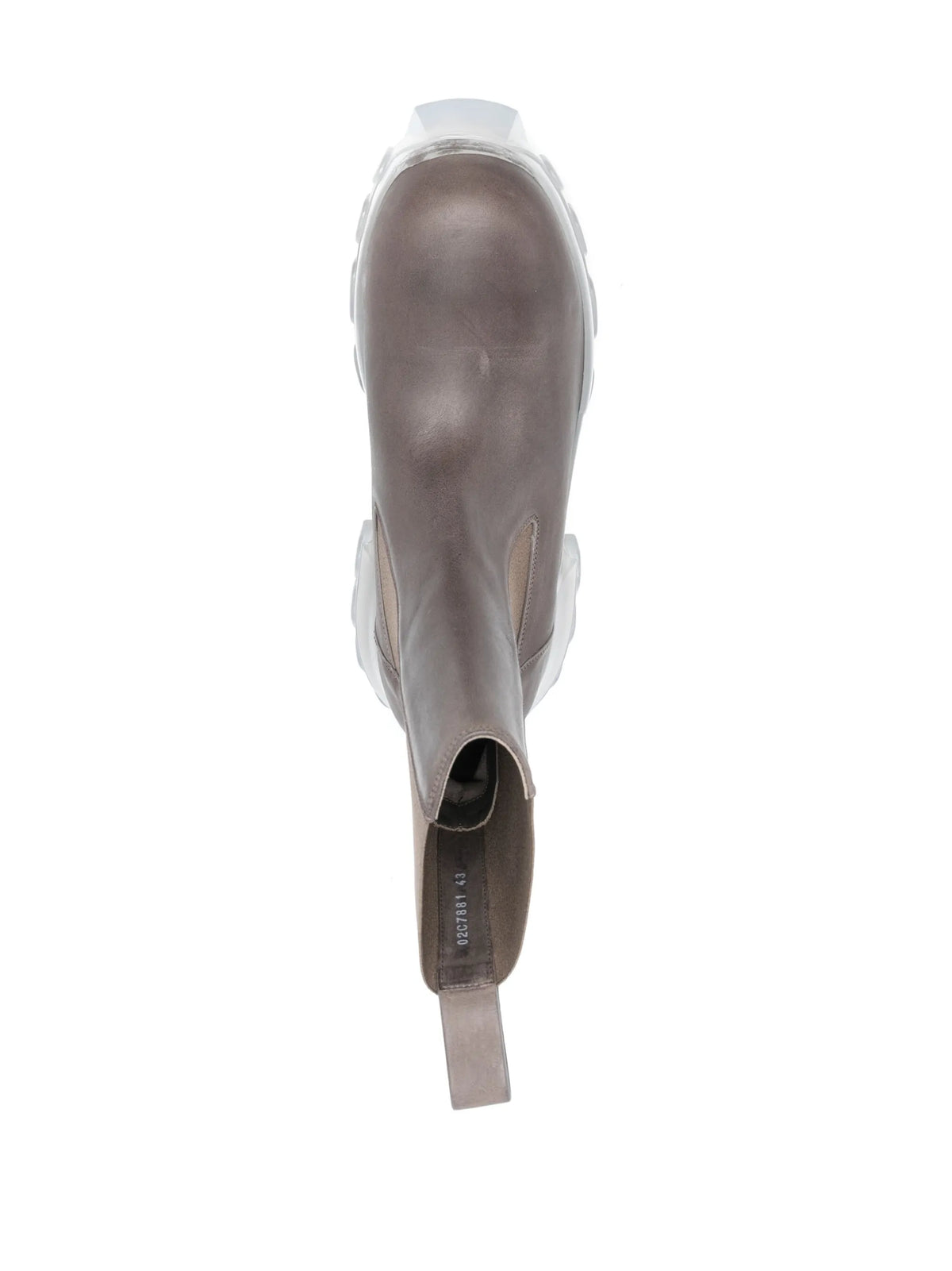 Beatle Bozo leather ankle boots
