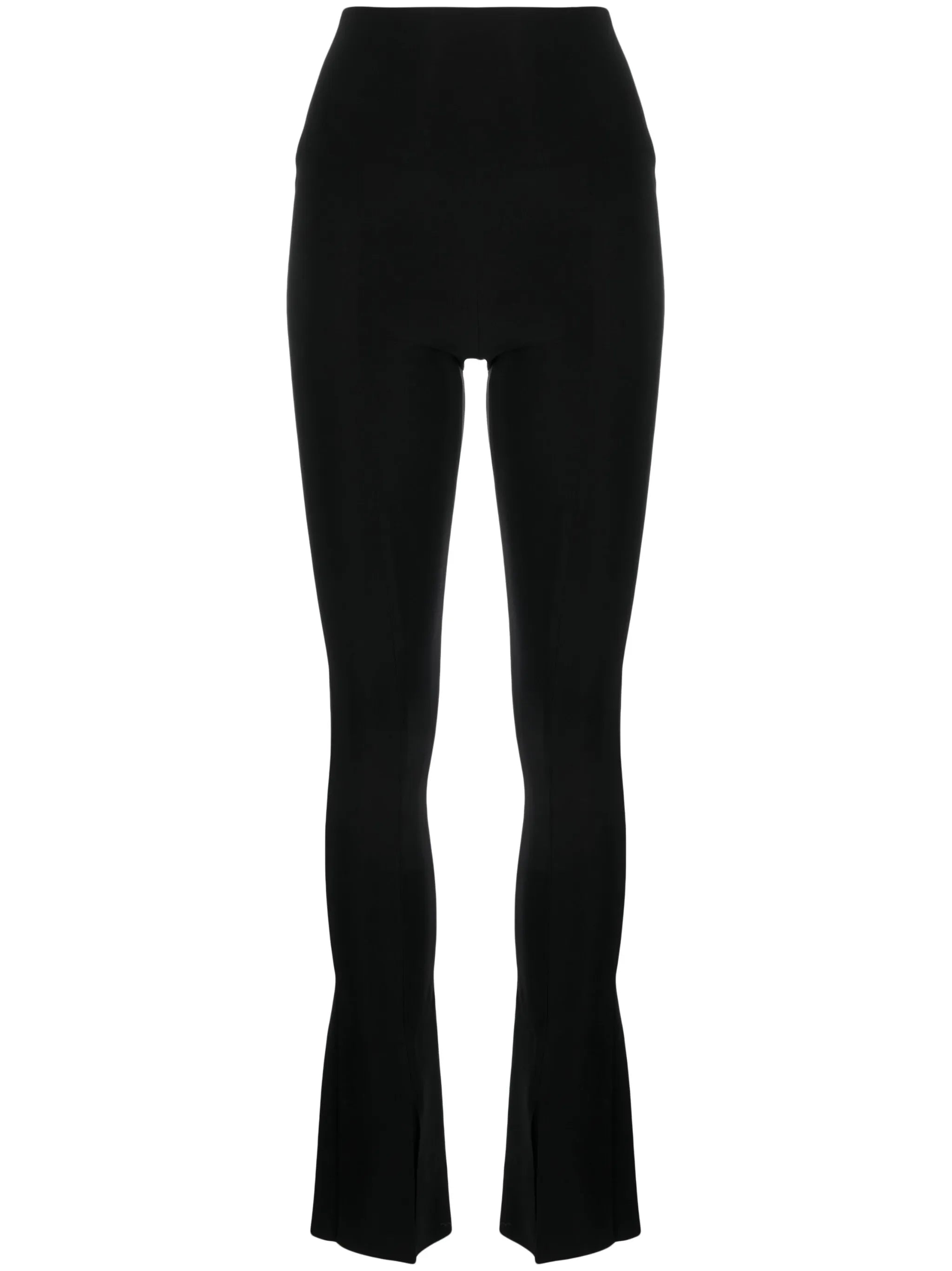 Spat high-waisted flared leggings
