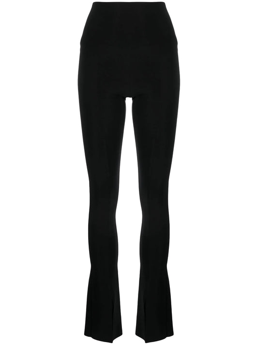 Spat high-waisted flared leggings