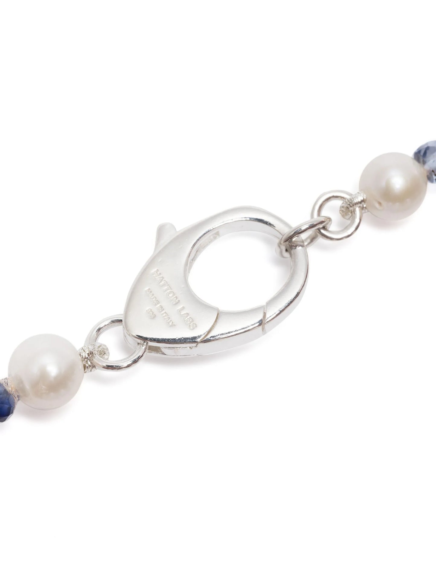pearl sterling silver bracelet