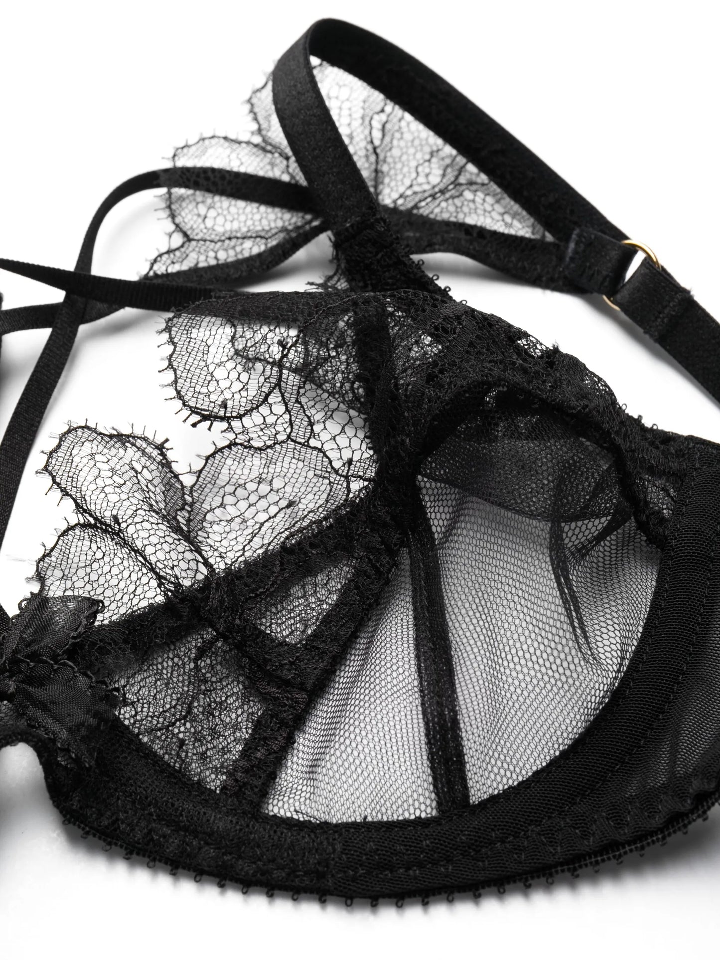 Kissie strappy underwire bra