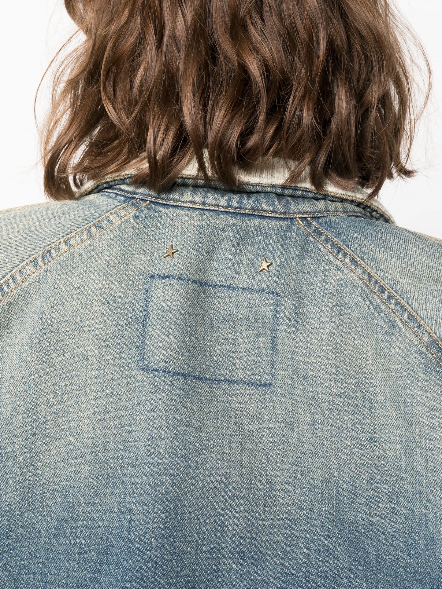 denim bomber jacket