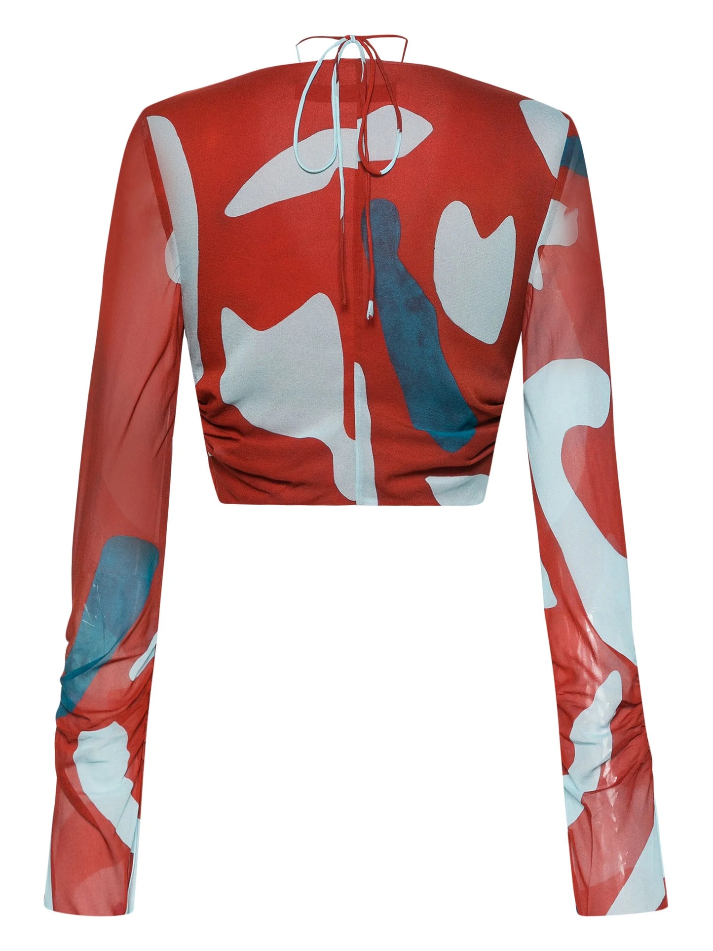 Frankie ruched crop top