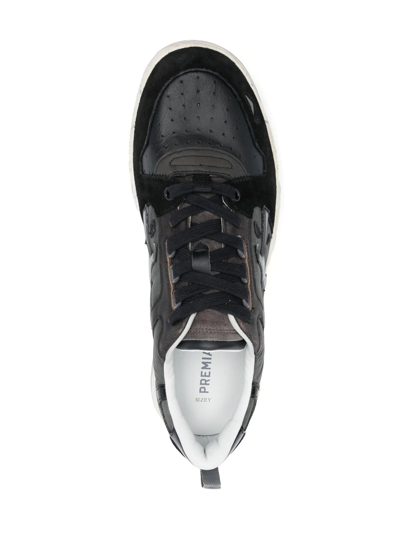 Drake logo-patch sneakers