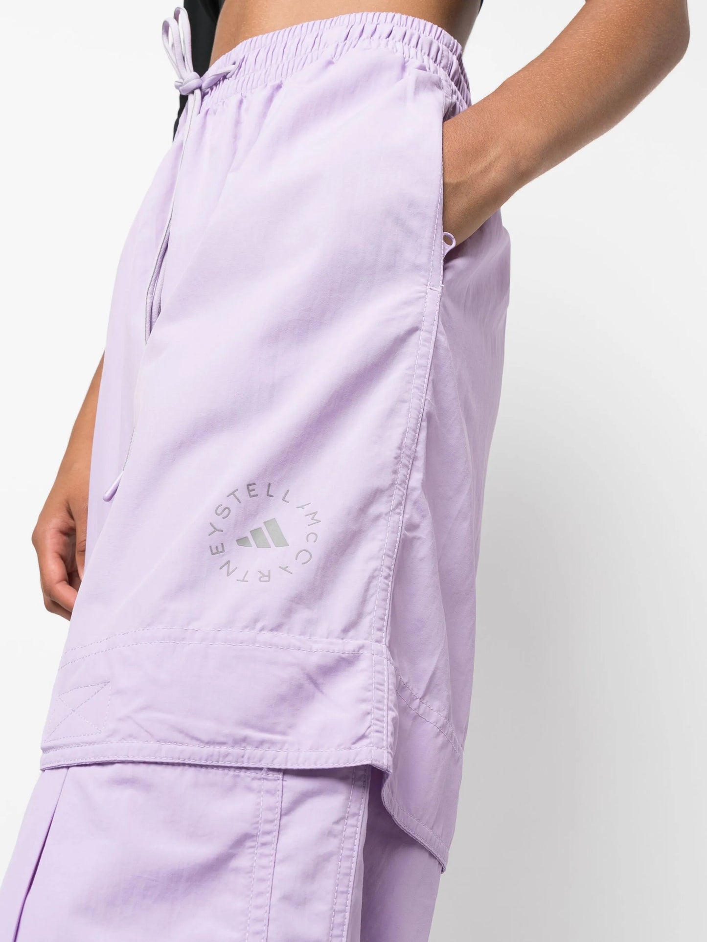 bungee-ankles tracksuit bottoms