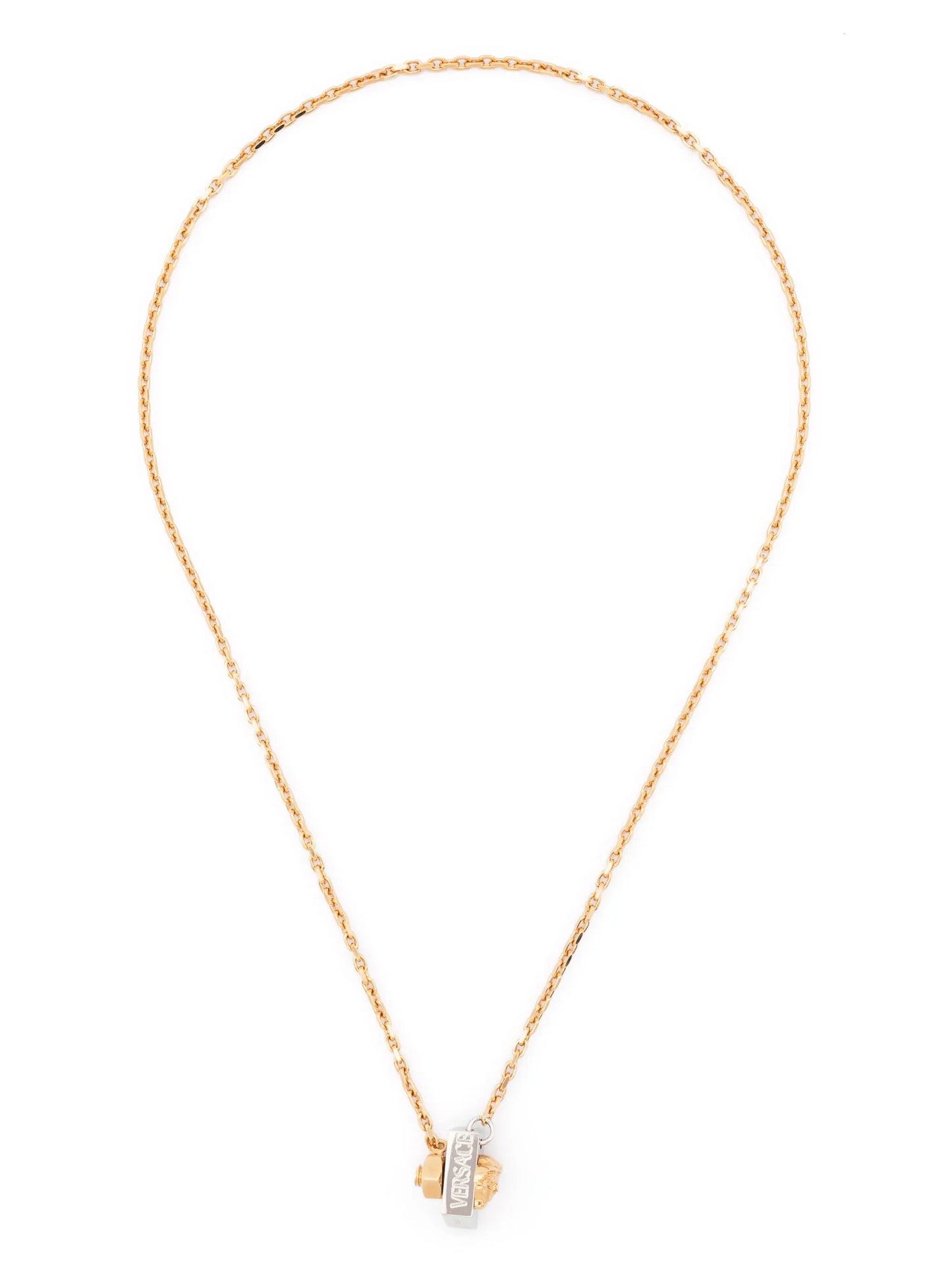 Nuts & Bolts pendant necklace