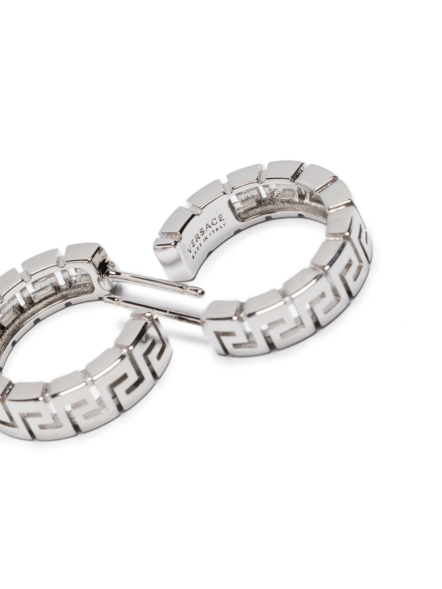 Greca hoop earrings
