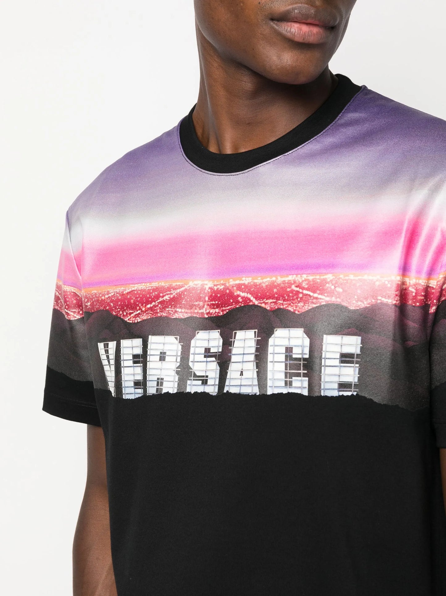 Versace Hills cotton T-shirt