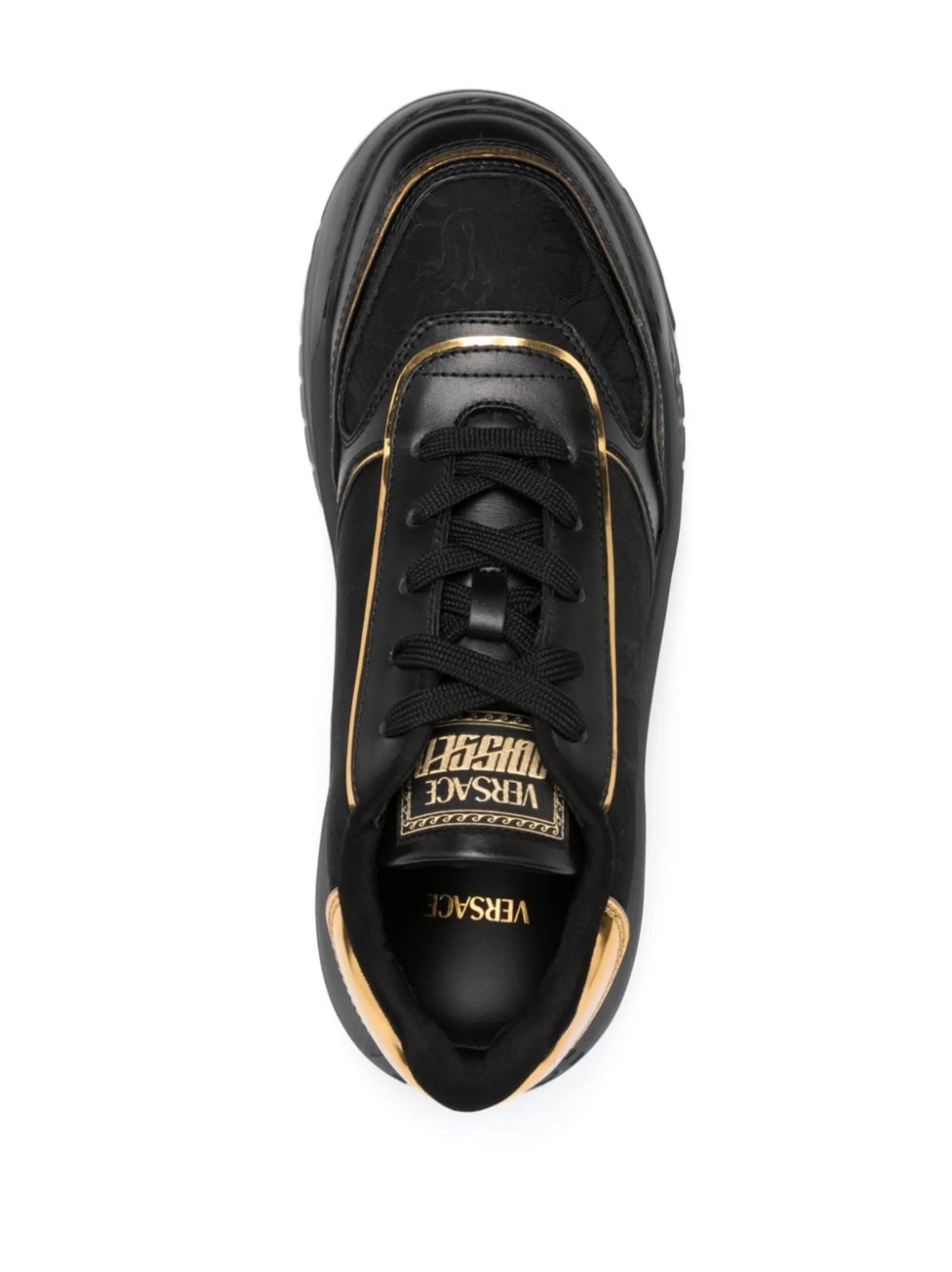 Odissea chunky leather sneakers
