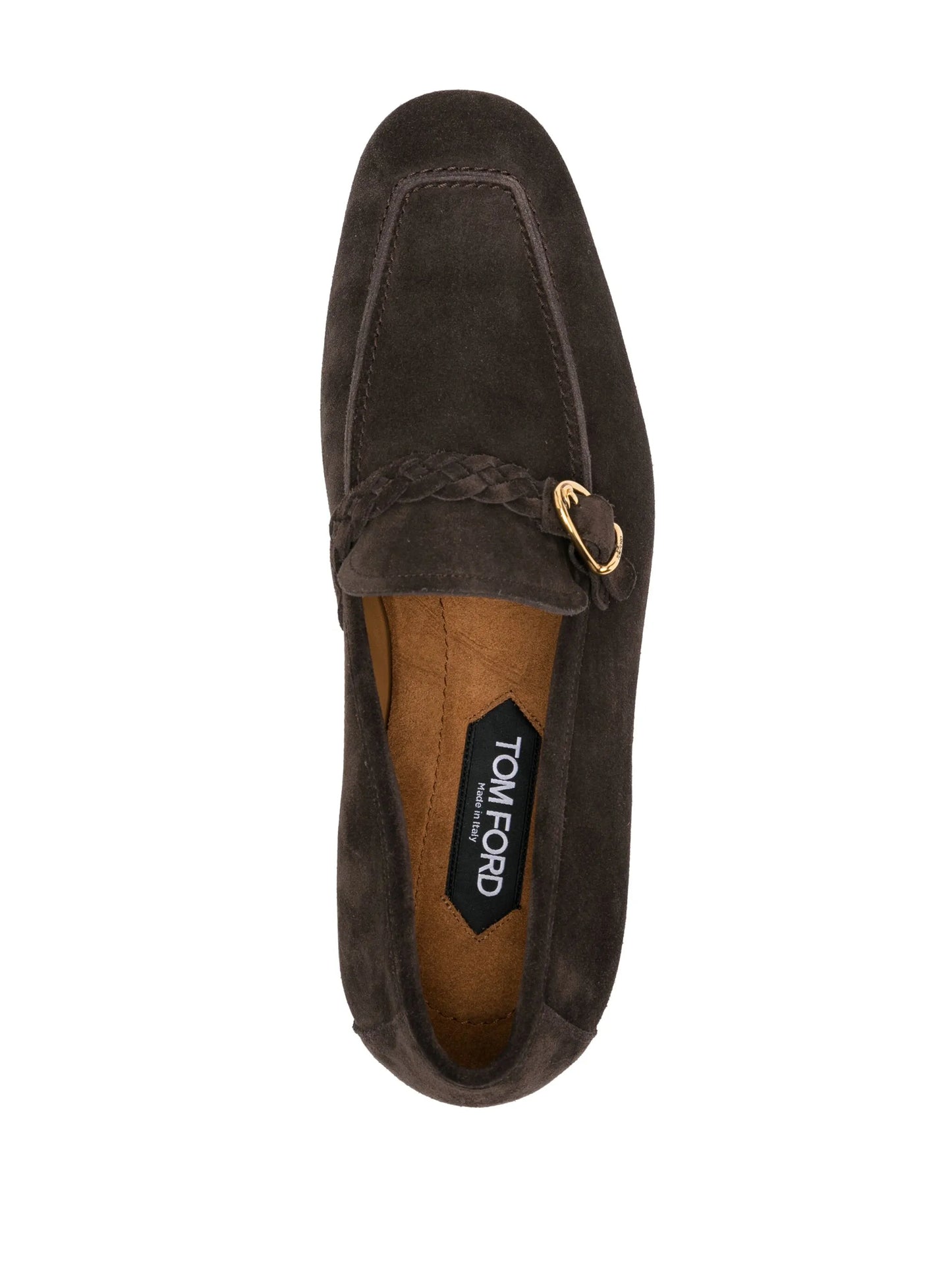 leather loafers