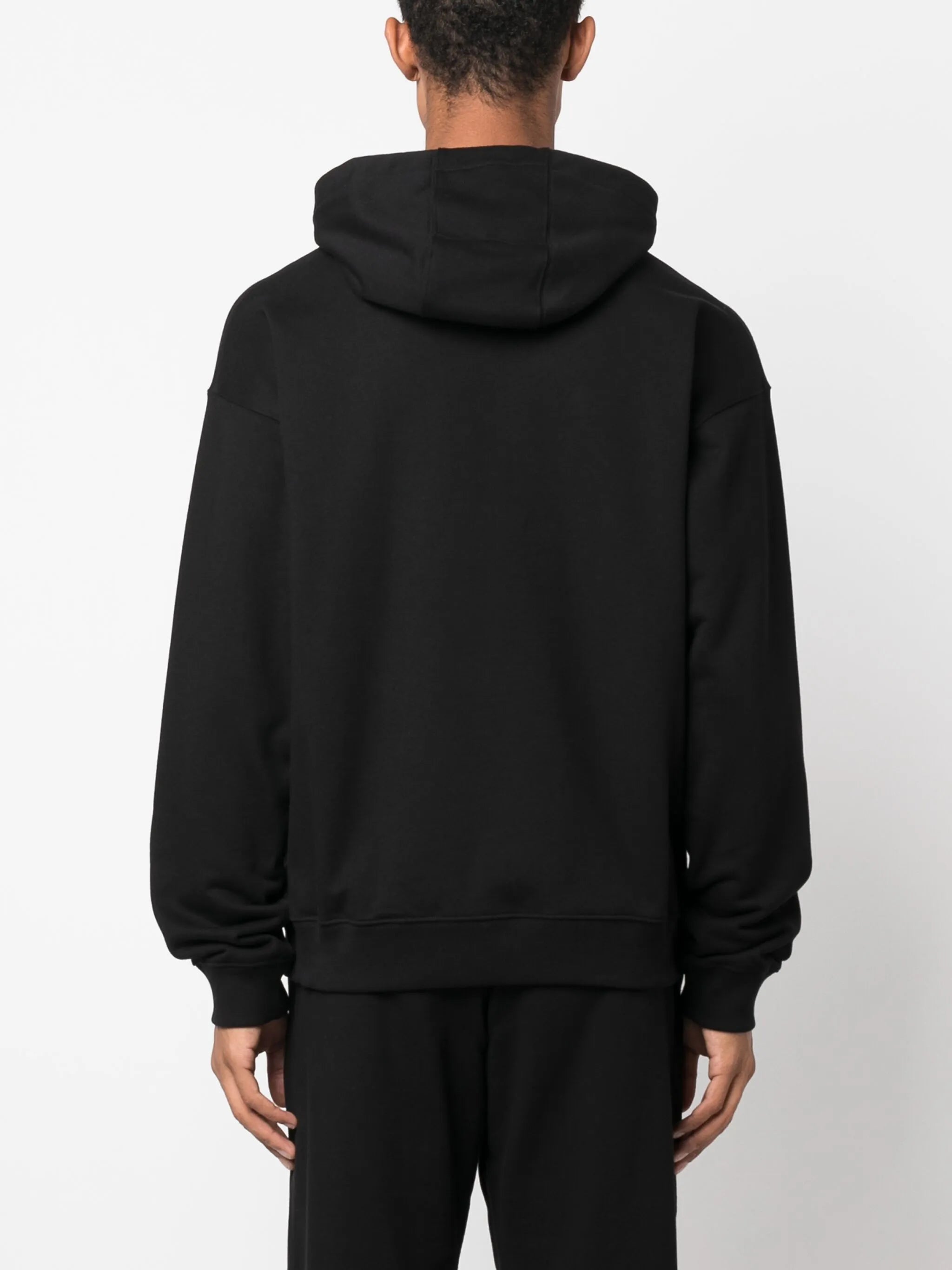 90s Vintage logo-embroidered hoodie
