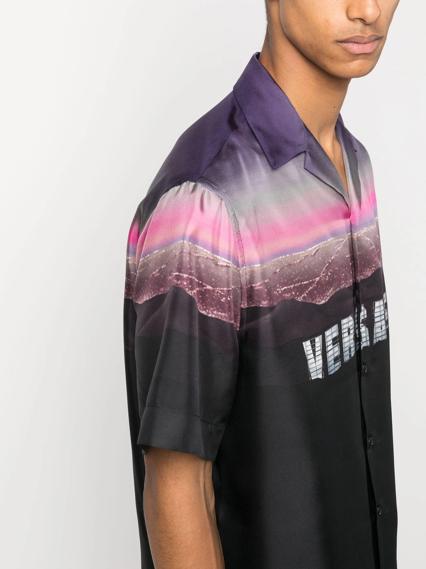 Versace Hills silk shirt
