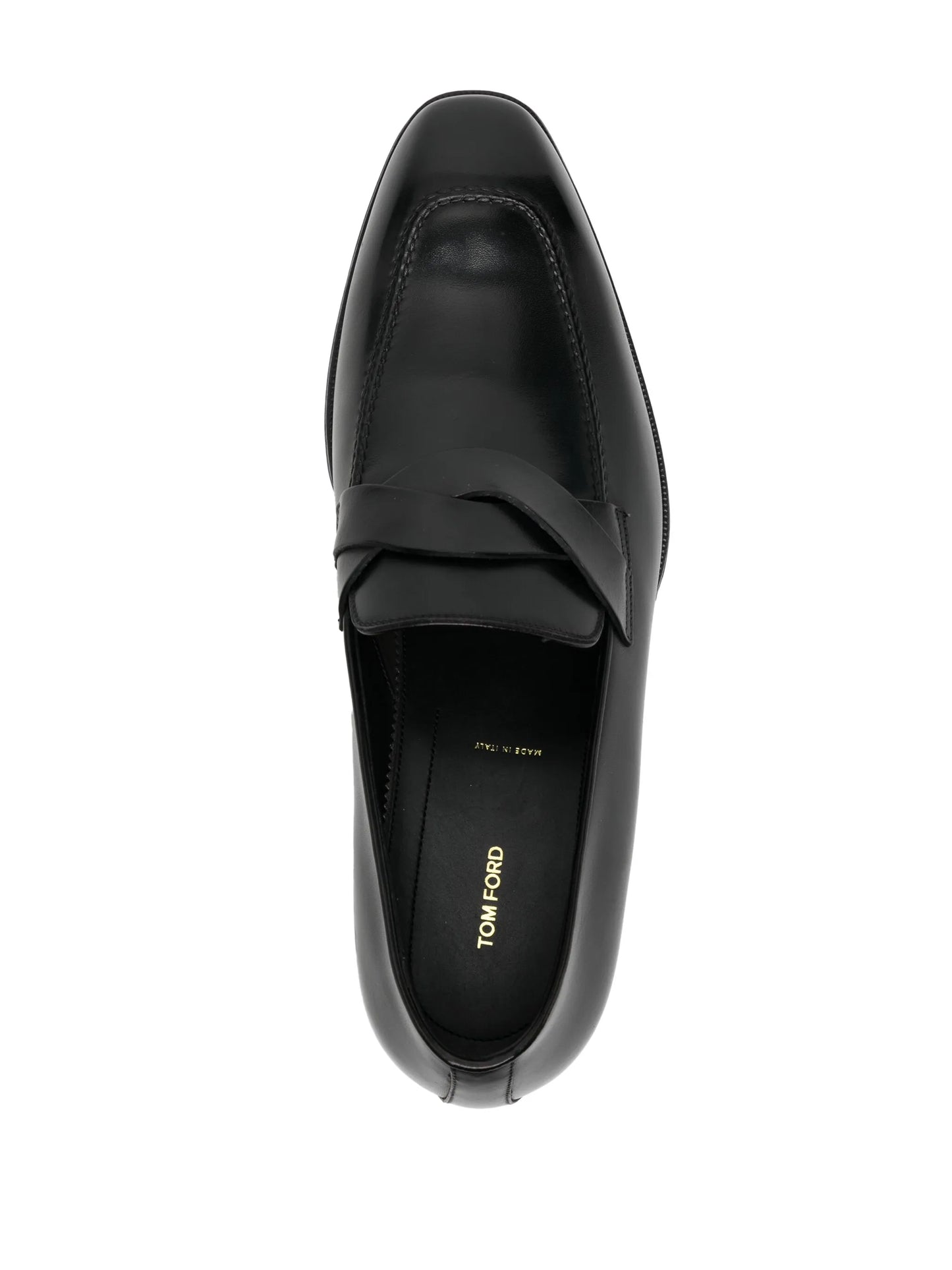 leather loafers