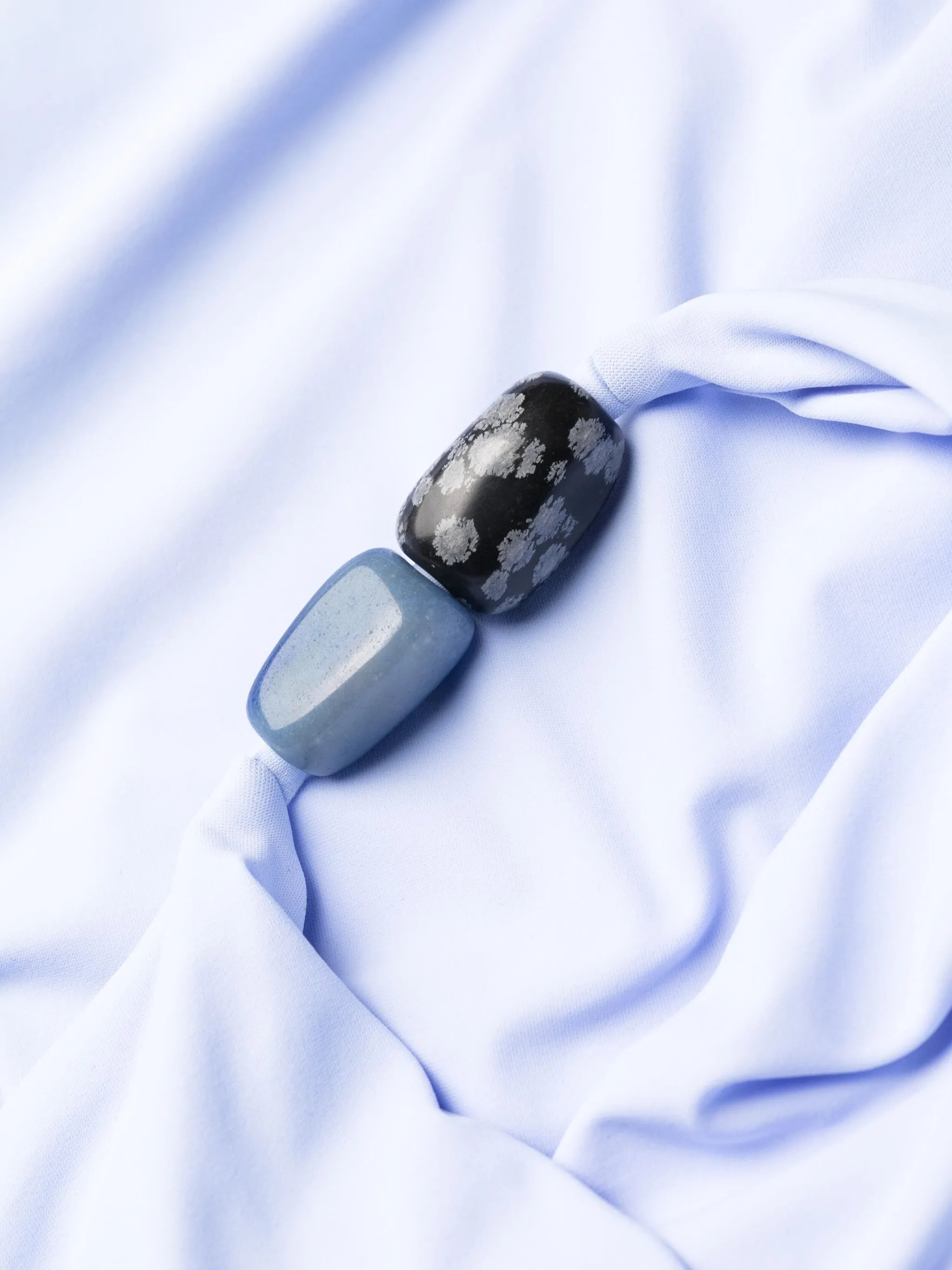 Crystal Fracture Twist bikini top