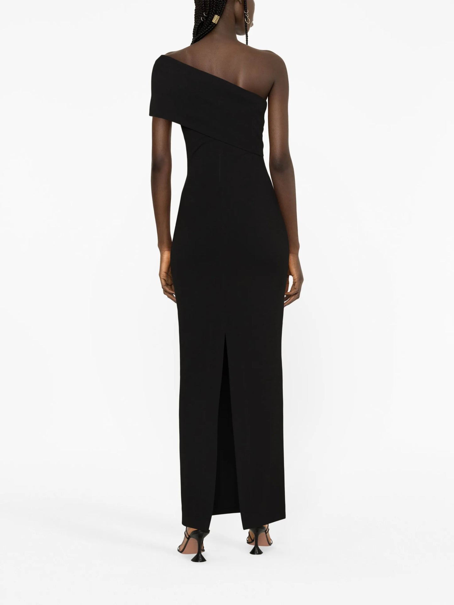 Lana one-shoulder maxi dress