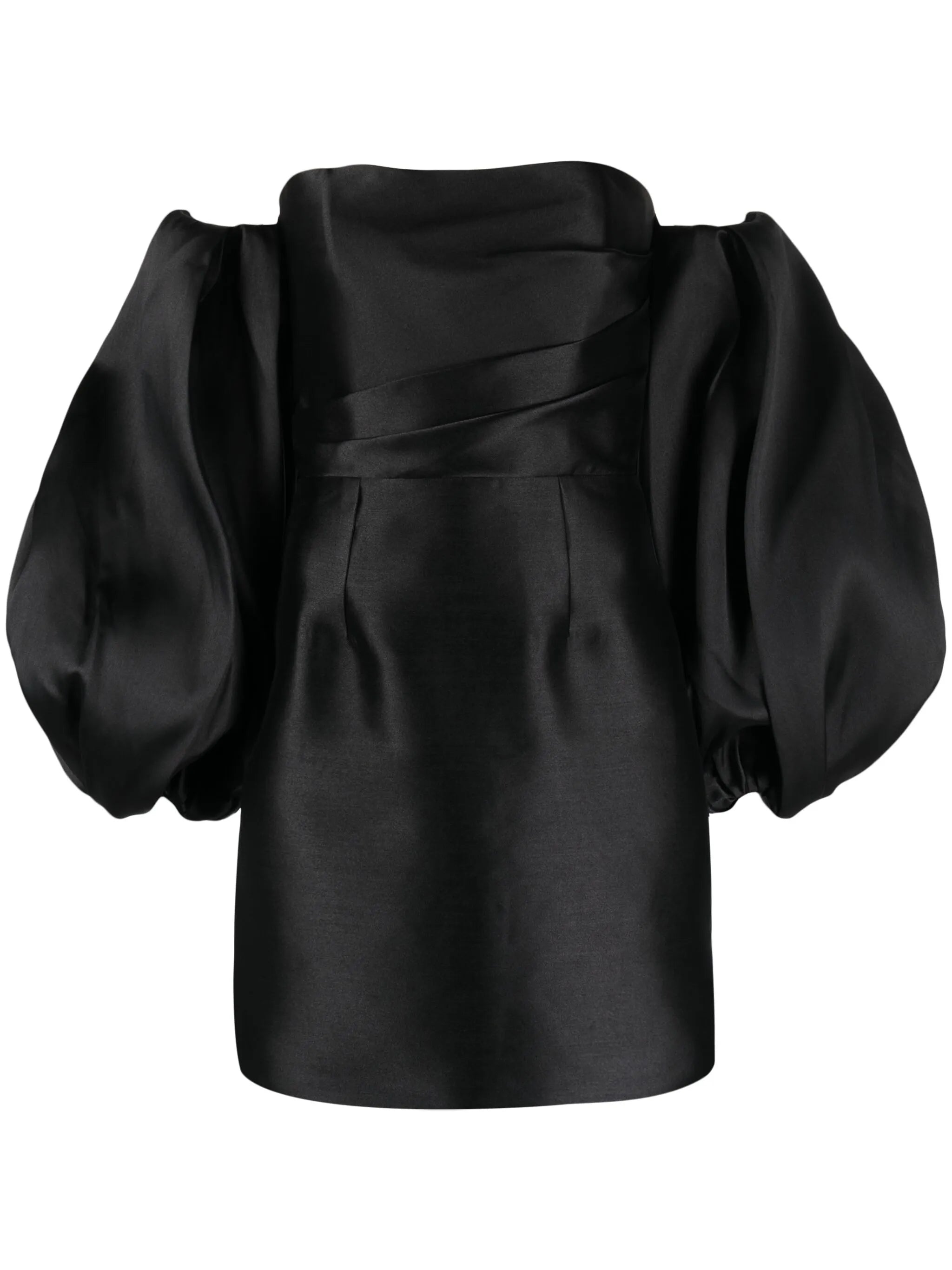 The Bella puff-sleeve minidress