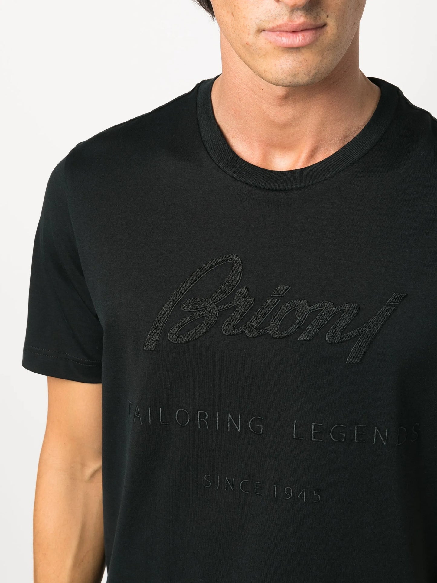 logo-appliqué cotton T-shirt